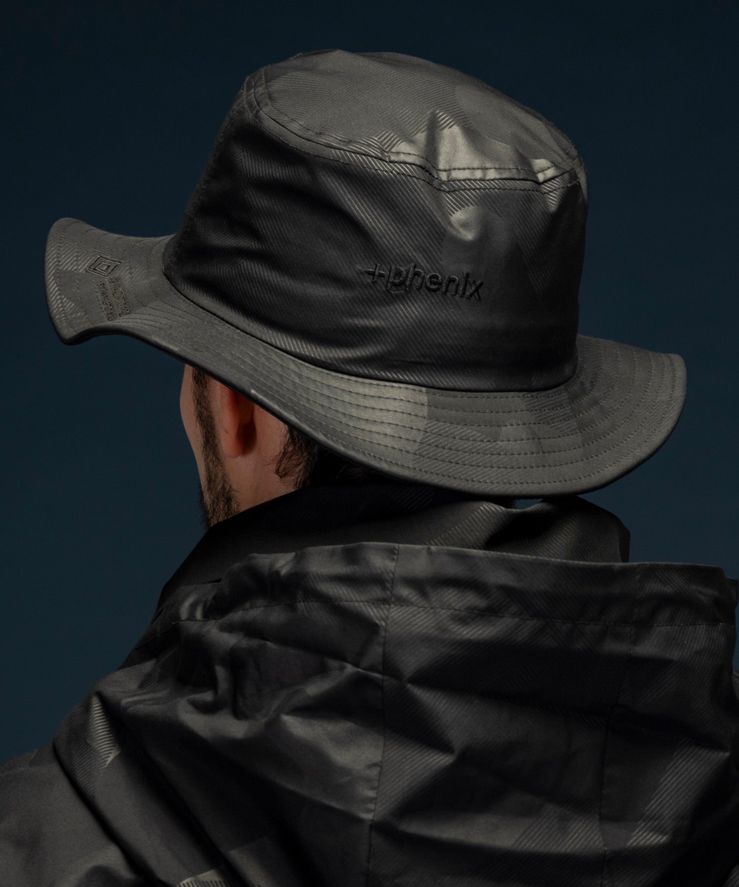 【MENS】GTX HAT ハット / WINDSTOPPER(R) プロダクト by GORE-TEX LABS /ウィンドストッパー/ゴアテックス/1PIU1UGUALE3 RELAX × +phenix(ウノピゥウノウグァーレトレ リラックス)