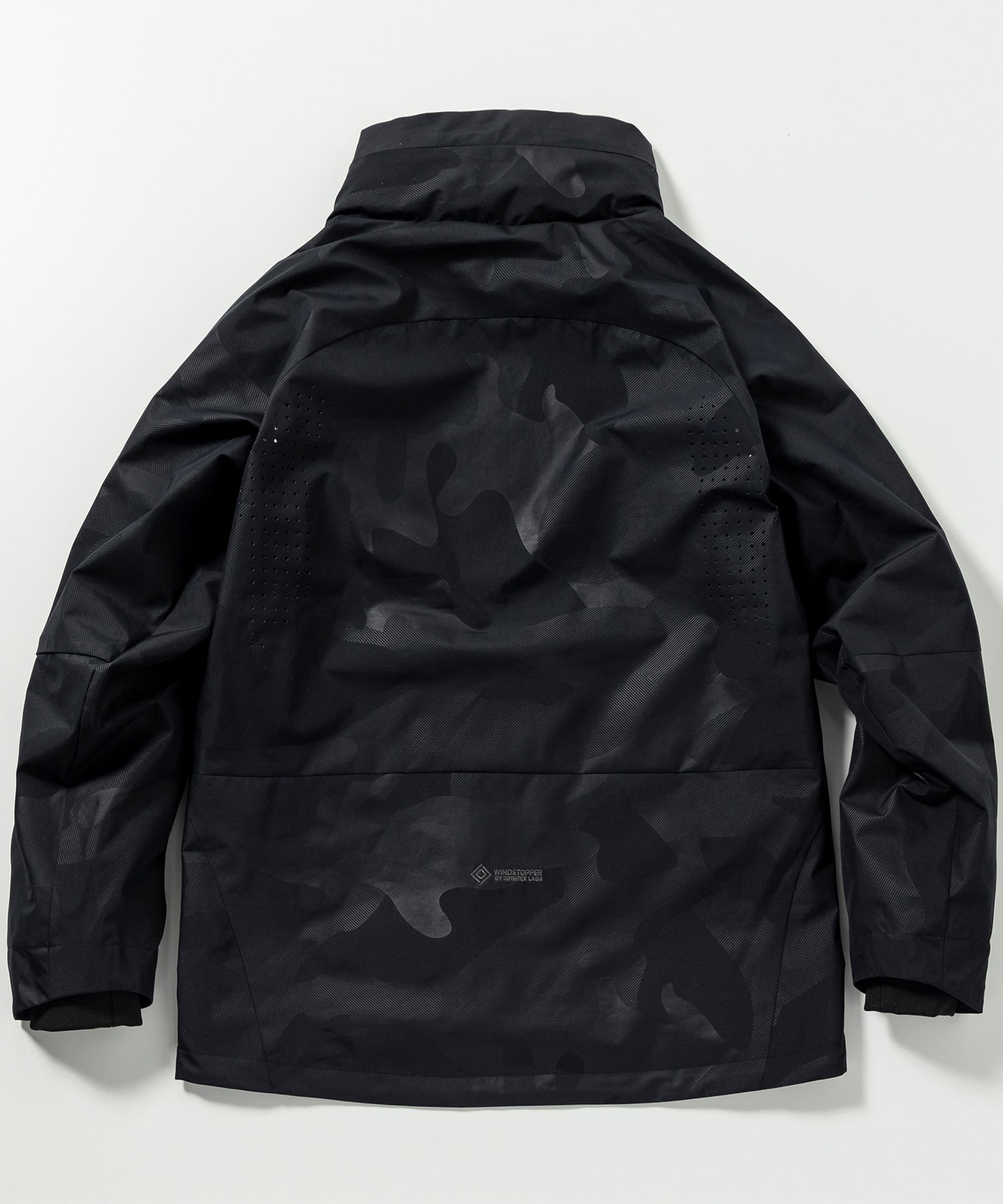 【MENS】GTX TRACK JACKET トラックジャケット / WINDSTOPPER(R) プロダクト by GORE-TEX LABS /ウィンドストッパー/ゴアテックス/1PIU1UGUALE3 RELAX × +phenix(ウノピゥウノウグァーレトレ リラックス)