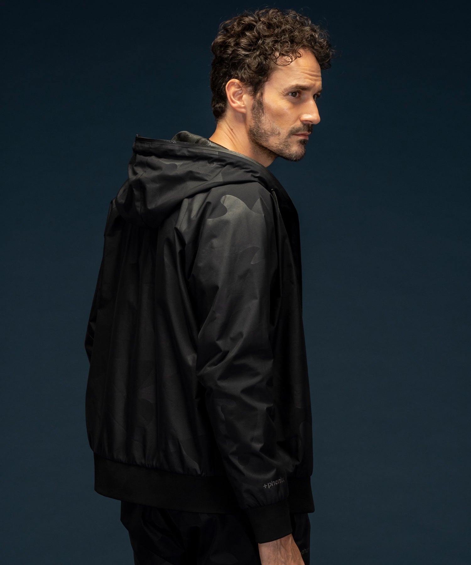 【MENS】GTX ZIP HOODIE ジップフーディー / WINDSTOPPER(R) プロダクト by GORE-TEX LABS /ウィンドストッパー/ゴアテックス/1PIU1UGUALE3 RELAX × +phenix(ウノピゥウノウグァーレトレ リラックス)