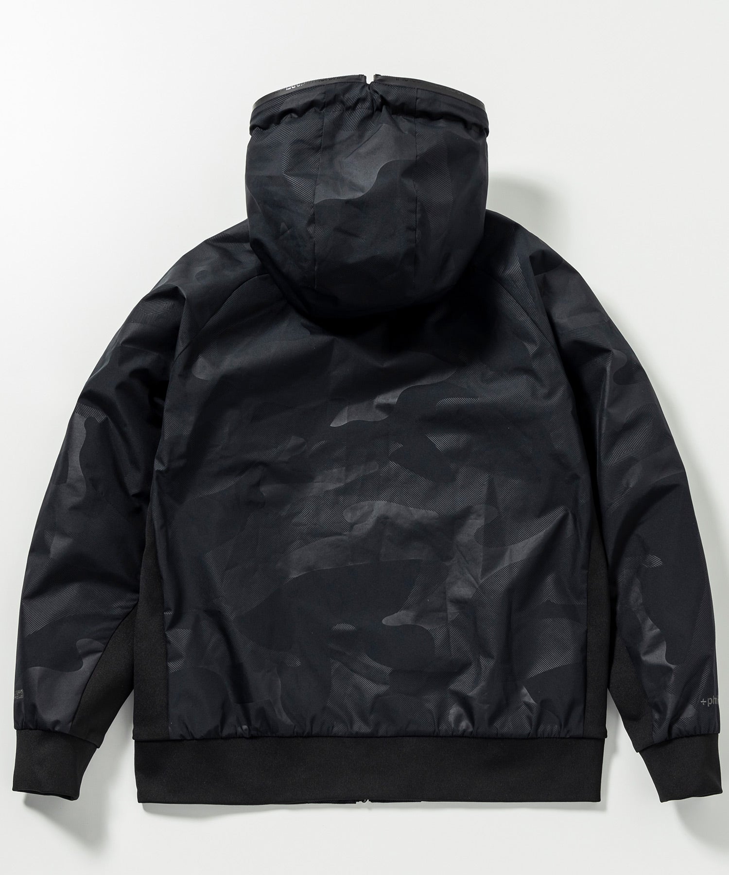 【MENS】GTX ZIP HOODIE ジップフーディー / WINDSTOPPER(R) プロダクト by GORE-TEX LABS /ウィンドストッパー/ゴアテックス/1PIU1UGUALE3 RELAX × +phenix(ウノピゥウノウグァーレトレ リラックス)