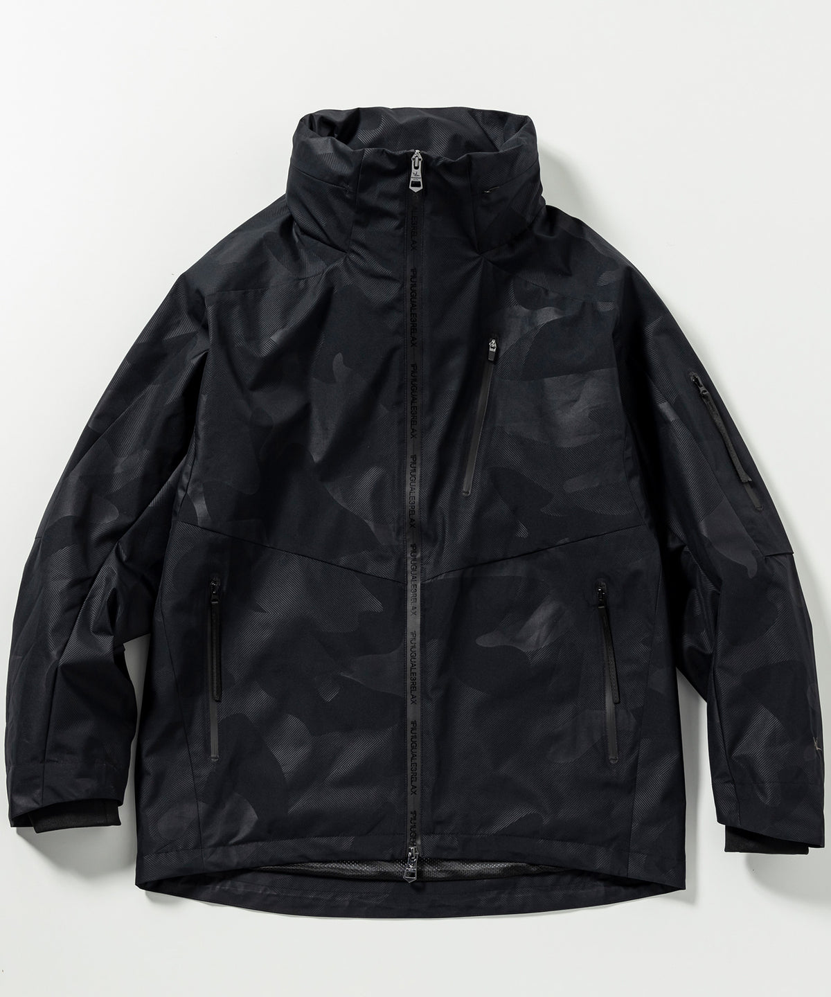 【MENS】GTX TRACK JACKET トラックジャケット / WINDSTOPPER(R) プロダクト by GORE-TEX LABS /ウィンドストッパー/ゴアテックス/1PIU1UGUALE3 RELAX × +phenix(ウノピゥウノウグァーレトレ リラックス)