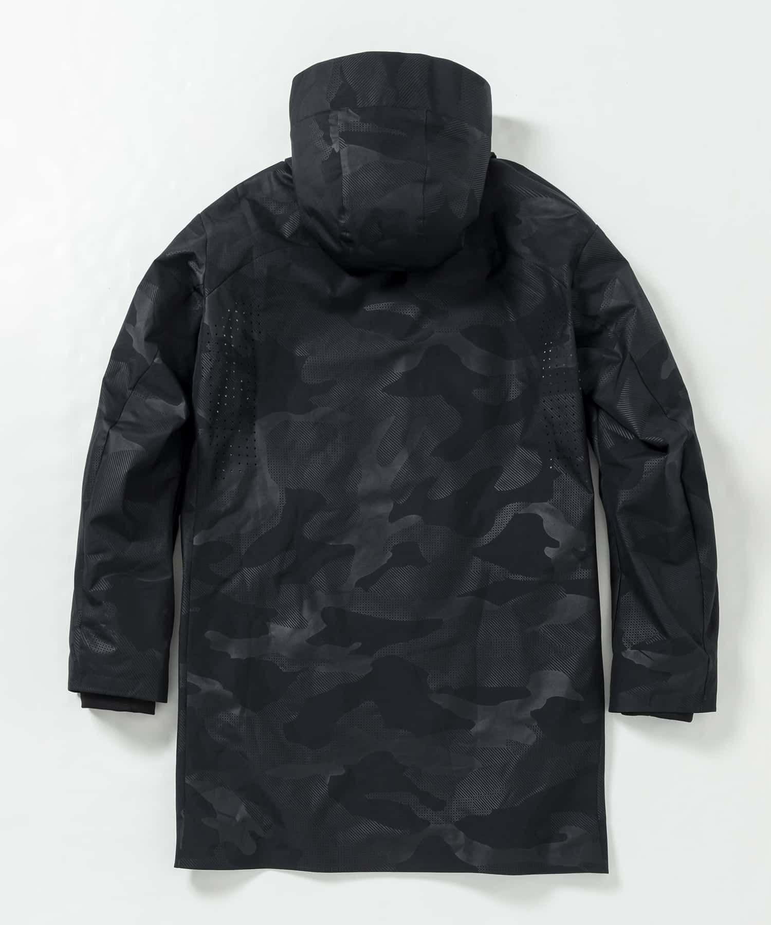 【MENS】ラップコート WINDSTOPPER プロダクト by GORE-TEX LABS /ウィンドストッパー/ゴアテックス/1PIU1UGUALE3 RELAX × +phenix(ウノピゥウノウグァーレトレ リラックス)