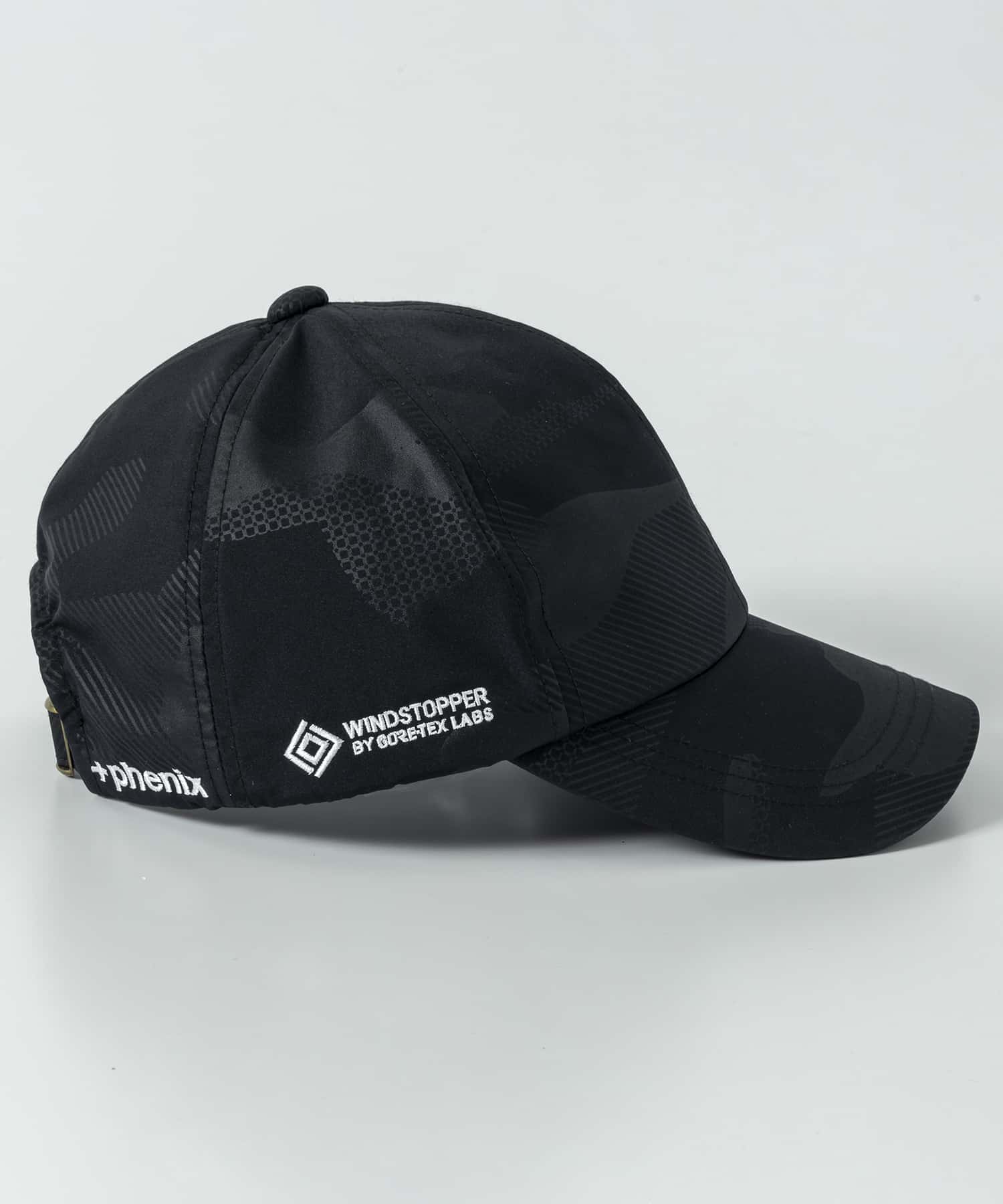 【MENS】キャップ WINDSTOPPER プロダクト by GORE-TEX LABS /ウィンドストッパー/ゴアテックス/1PIU1UGUALE3 RELAX × +phenix(ウノピゥウノウグァーレトレ リラックス)