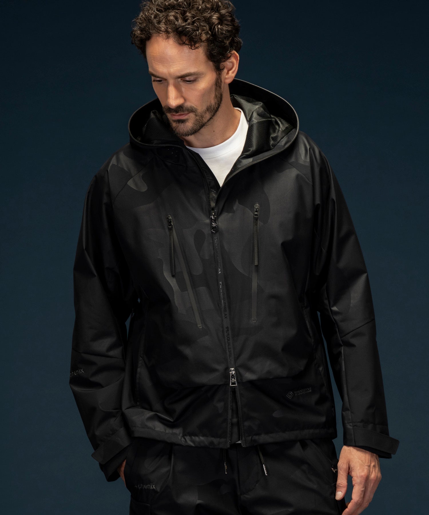 【MENS】GTX MOUNTAIN PARKA マウンテンパーカー / WINDSTOPPER(R) プロダクト by GORE-TEX LABS /ウィンドストッパー/ゴアテックス/1PIU1UGUALE3 RELAX × +phenix(ウノピゥウノウグァーレトレ リラックス)