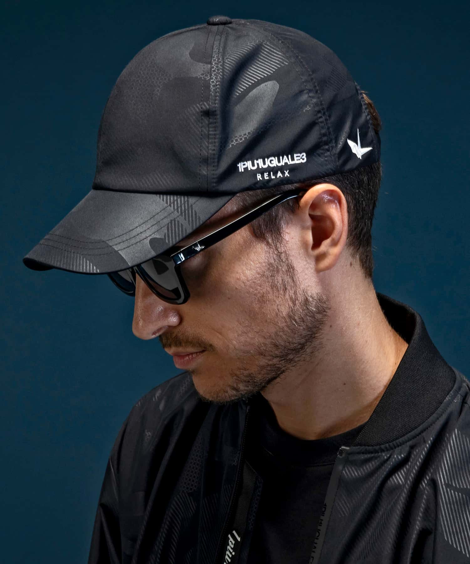 【MENS】キャップ WINDSTOPPER プロダクト by GORE-TEX LABS /ウィンドストッパー/ゴアテックス/1PIU1UGUALE3 RELAX × +phenix(ウノピゥウノウグァーレトレ リラックス)