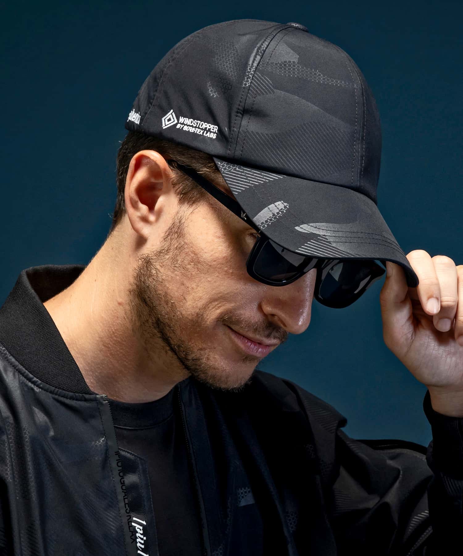 【MENS】キャップ WINDSTOPPER プロダクト by GORE-TEX LABS /ウィンドストッパー/ゴアテックス/1PIU1UGUALE3 RELAX × +phenix(ウノピゥウノウグァーレトレ リラックス)