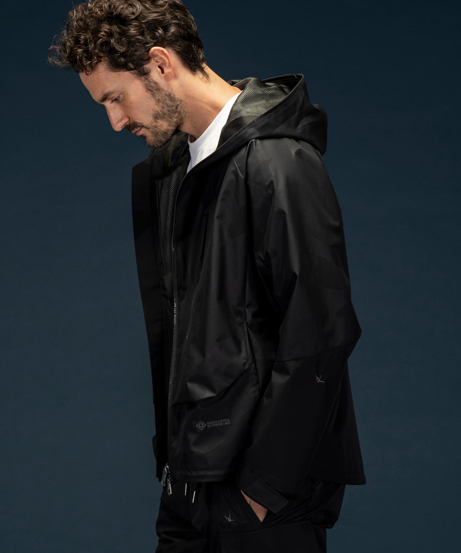 【MENS】GTX MOUNTAIN PARKA マウンテンパーカー / WINDSTOPPER(R) プロダクト by GORE-TEX LABS /ウィンドストッパー/ゴアテックス/1PIU1UGUALE3 RELAX × +phenix(ウノピゥウノウグァーレトレ リラックス)