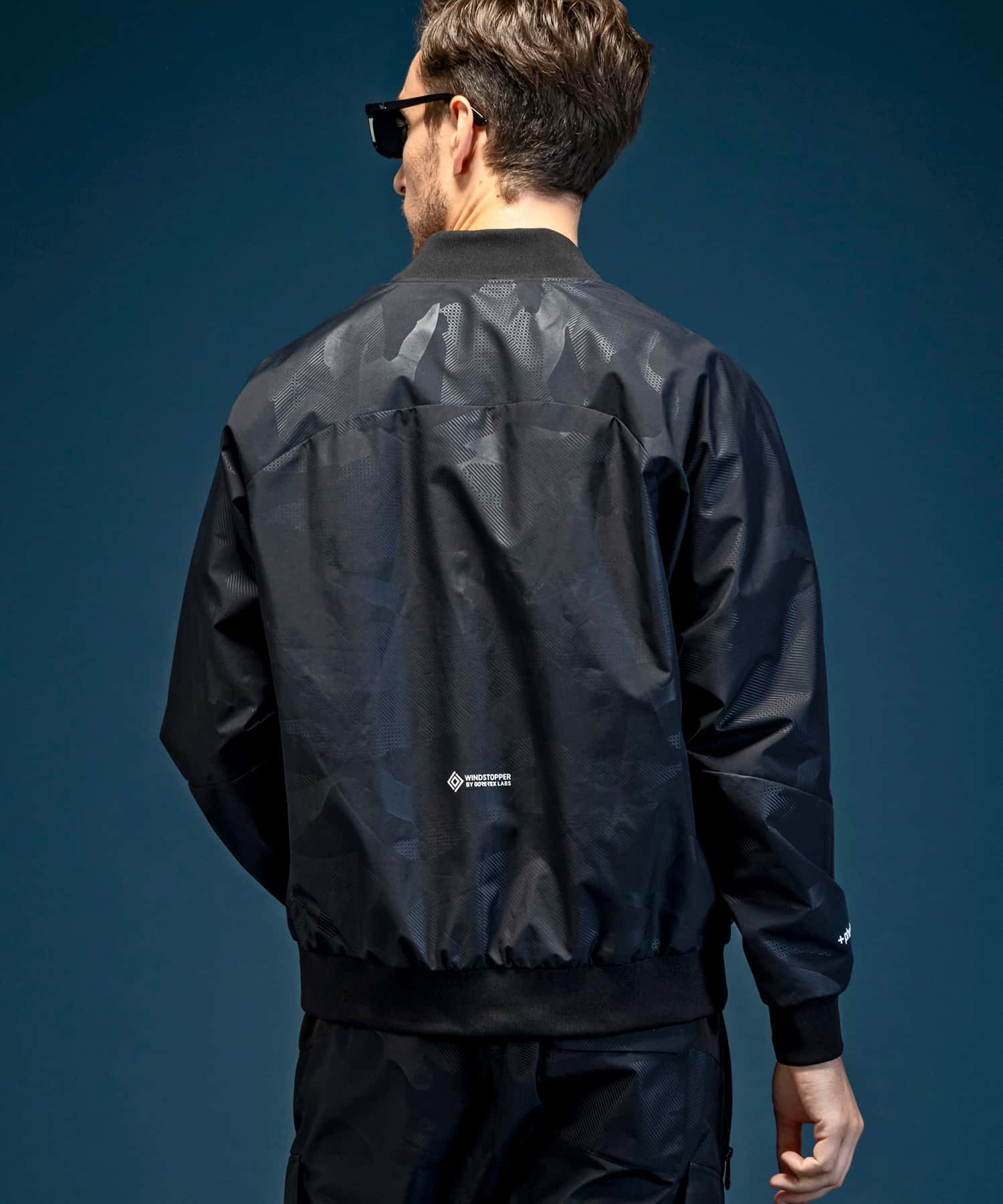 【MENS】ブルゾン WINDSTOPPER プロダクト by GORE-TEX LABS /ウィンドストッパー/ゴアテックス/1PIU1UGUALE3 RELAX × +phenix(ウノピゥウノウグァーレトレ リラックス)