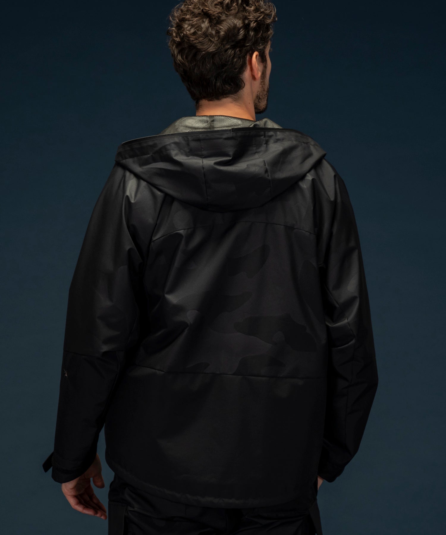 【MENS】GTX MOUNTAIN PARKA マウンテンパーカー / WINDSTOPPER(R) プロダクト by GORE-TEX LABS /ウィンドストッパー/ゴアテックス/1PIU1UGUALE3 RELAX × +phenix(ウノピゥウノウグァーレトレ リラックス)