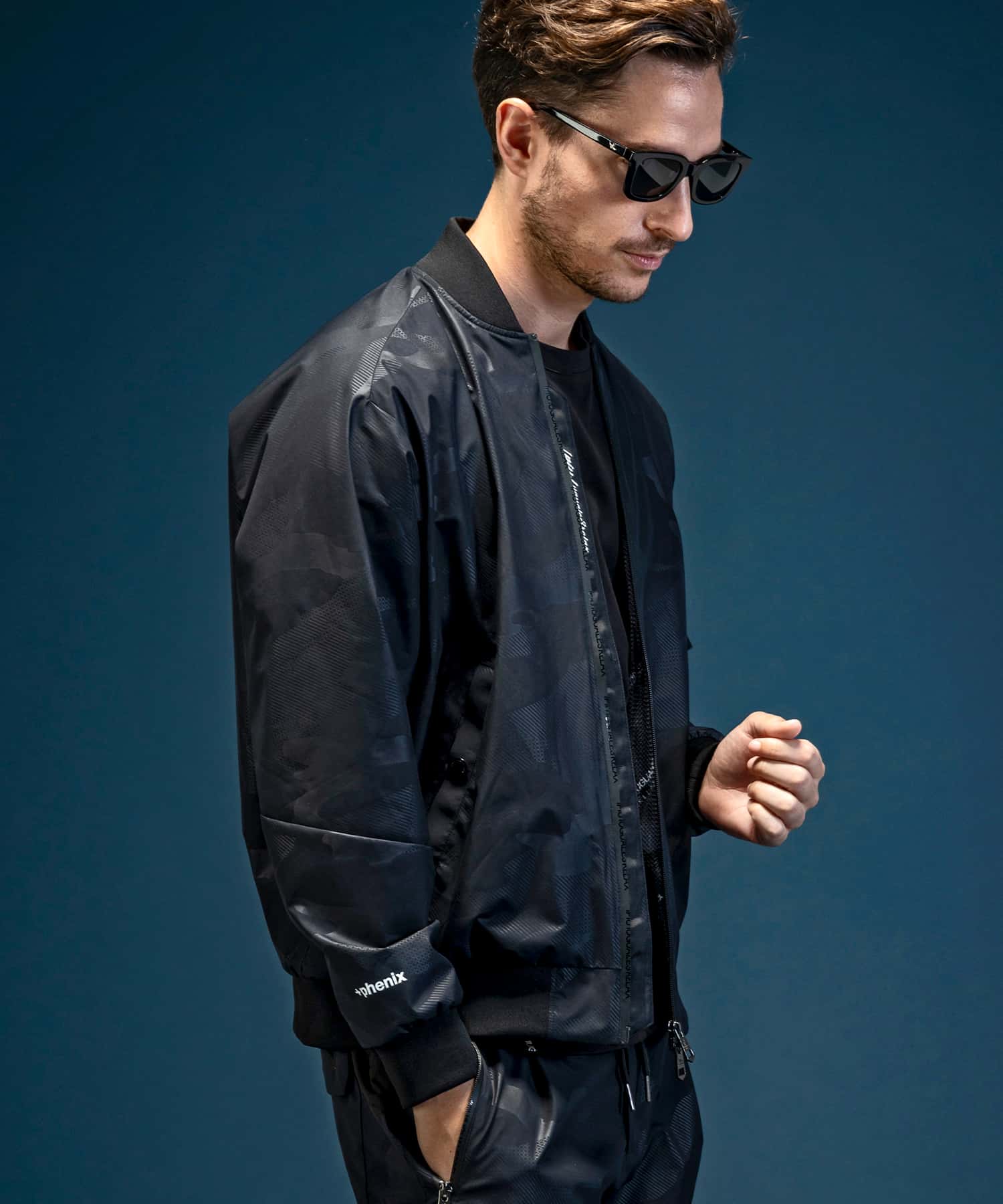 【MENS】ブルゾン WINDSTOPPER プロダクト by GORE-TEX LABS /ウィンドストッパー/ゴアテックス/1PIU1UGUALE3 RELAX × +phenix(ウノピゥウノウグァーレトレ リラックス)