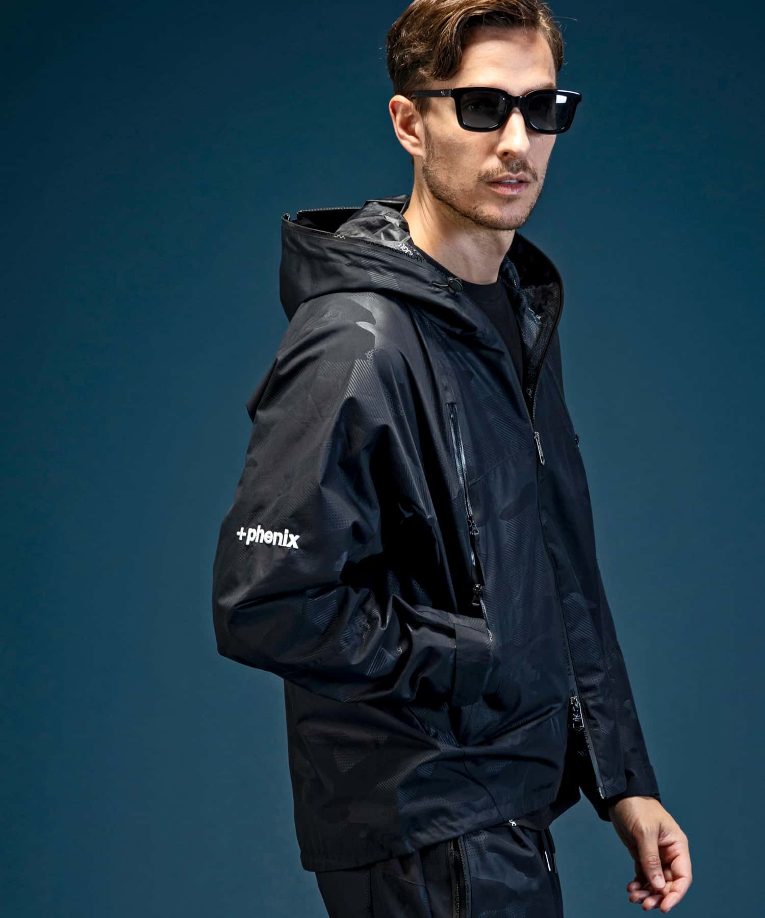 【MENS】マウンテンパーカー WINDSTOPPER プロダクト by GORE-TEX LABS /ウィンドストッパー/ゴアテックス/1PIU1UGUALE3 RELAX × +phenix(ウノピゥウノウグァーレトレ リラックス)
