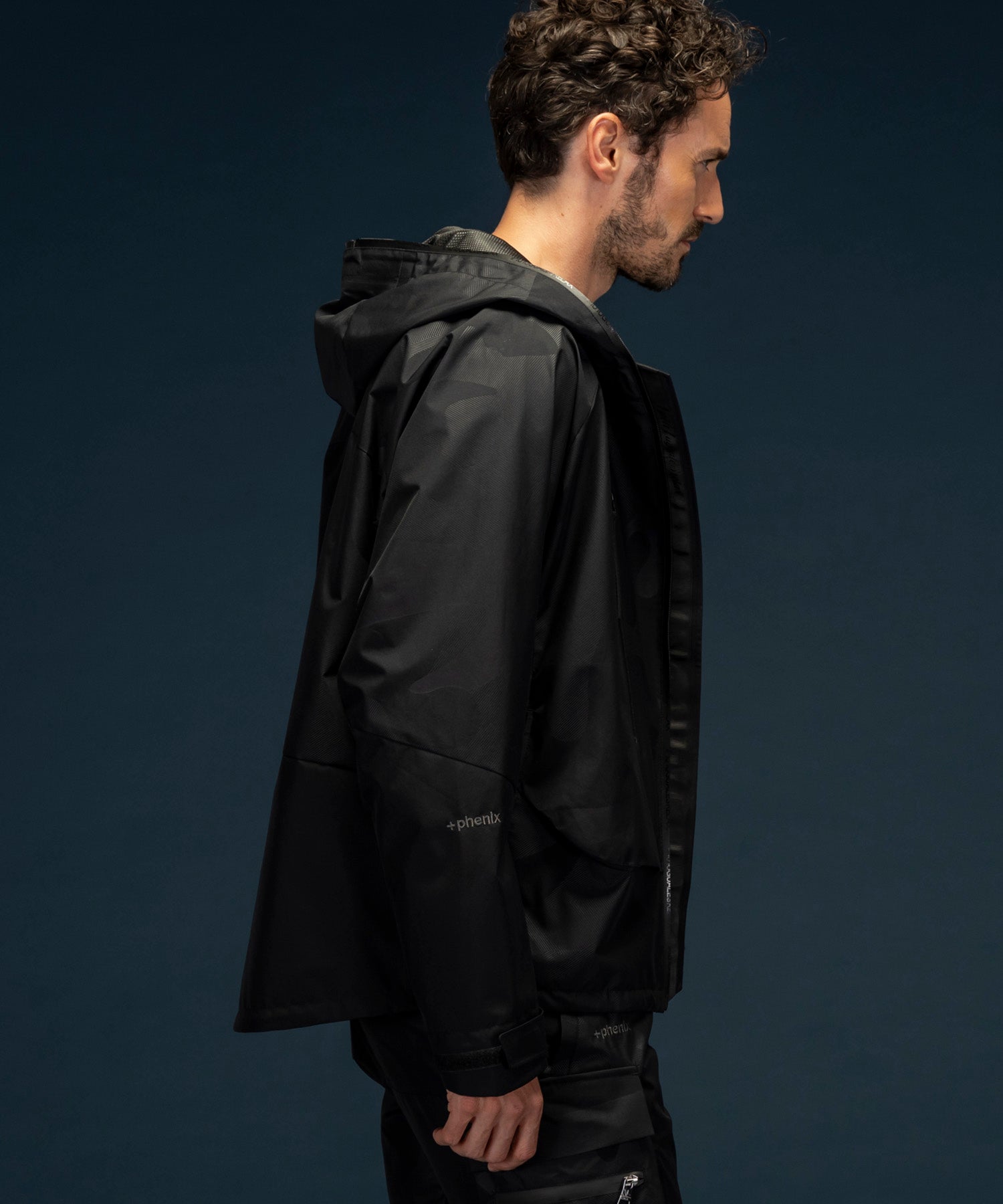 【MENS】GTX MOUNTAIN PARKA マウンテンパーカー / WINDSTOPPER(R) プロダクト by GORE-TEX LABS /ウィンドストッパー/ゴアテックス/1PIU1UGUALE3 RELAX × +phenix(ウノピゥウノウグァーレトレ リラックス)