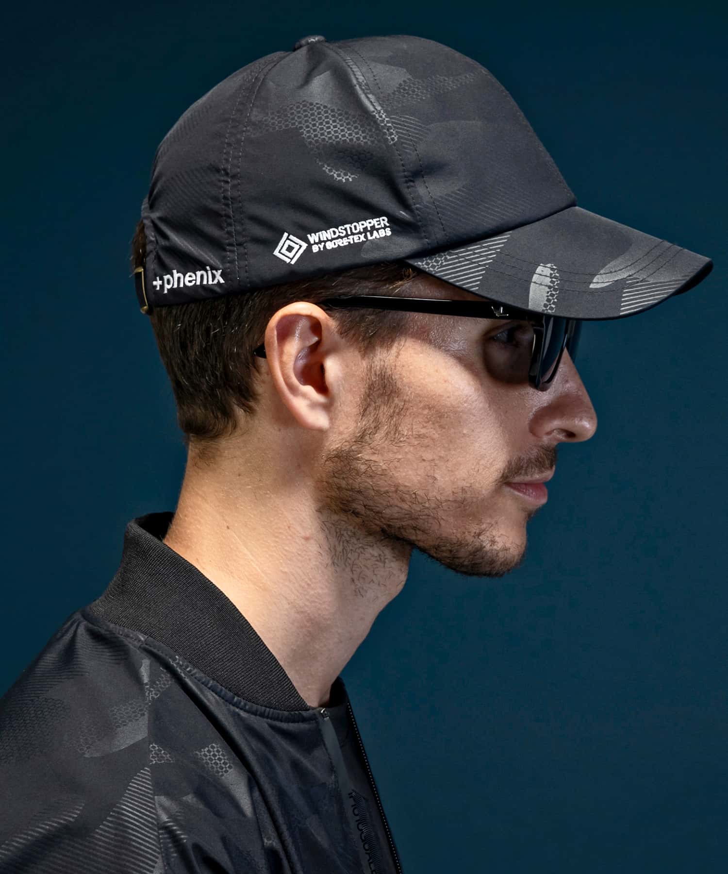【MENS】キャップ WINDSTOPPER プロダクト by GORE-TEX LABS /ウィンドストッパー/ゴアテックス/1PIU1UGUALE3 RELAX × +phenix(ウノピゥウノウグァーレトレ リラックス)