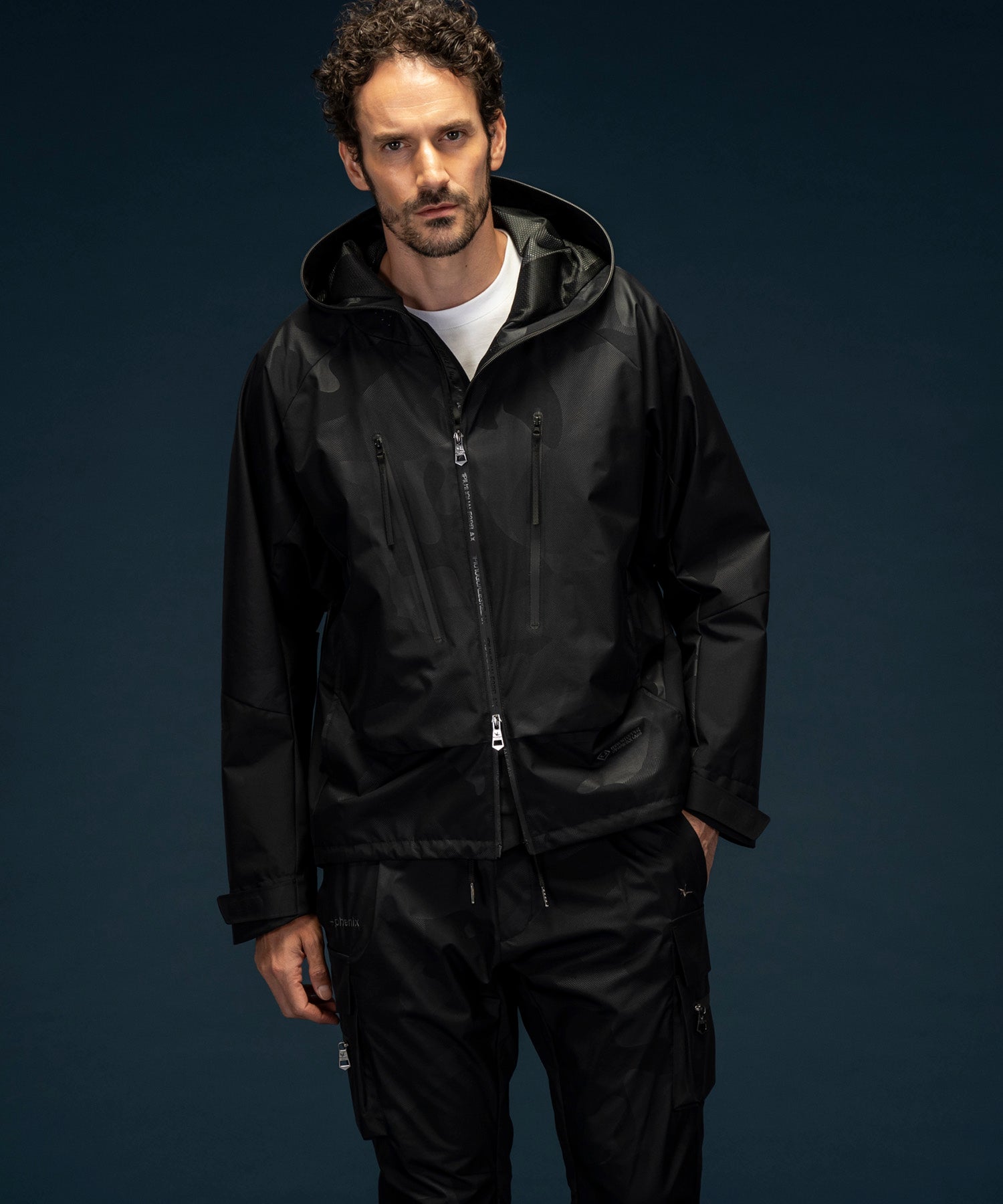 【MENS】GTX MOUNTAIN PARKA マウンテンパーカー / WINDSTOPPER(R) プロダクト by GORE-TEX LABS /ウィンドストッパー/ゴアテックス/1PIU1UGUALE3 RELAX × +phenix(ウノピゥウノウグァーレトレ リラックス)