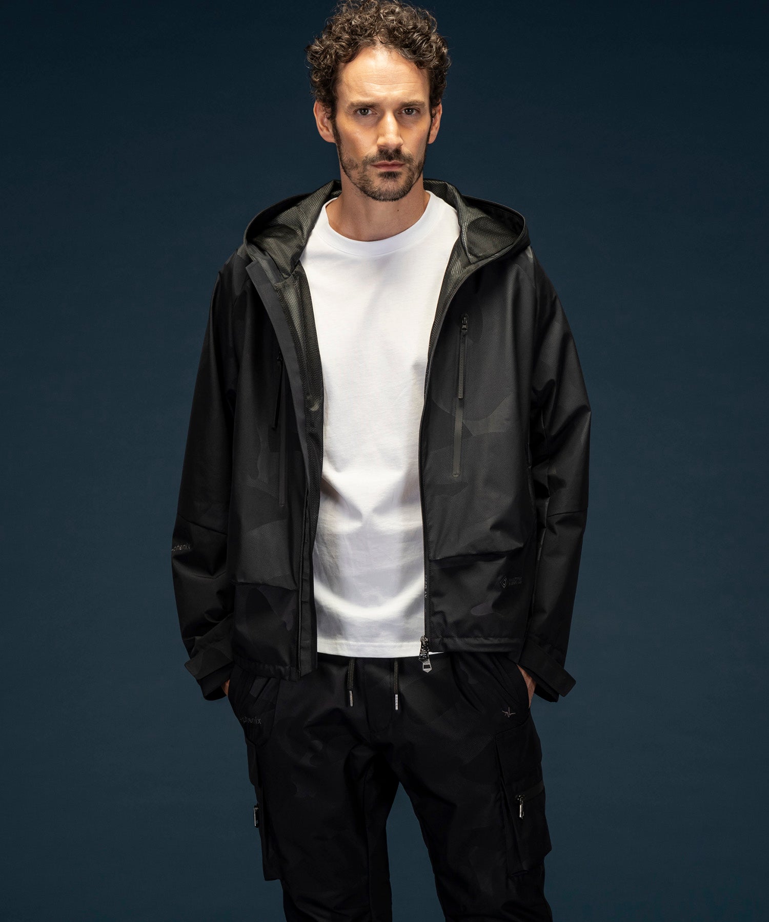 【MENS】GTX MOUNTAIN PARKA マウンテンパーカー / WINDSTOPPER(R) プロダクト by GORE-TEX LABS /ウィンドストッパー/ゴアテックス/1PIU1UGUALE3 RELAX × +phenix(ウノピゥウノウグァーレトレ リラックス)