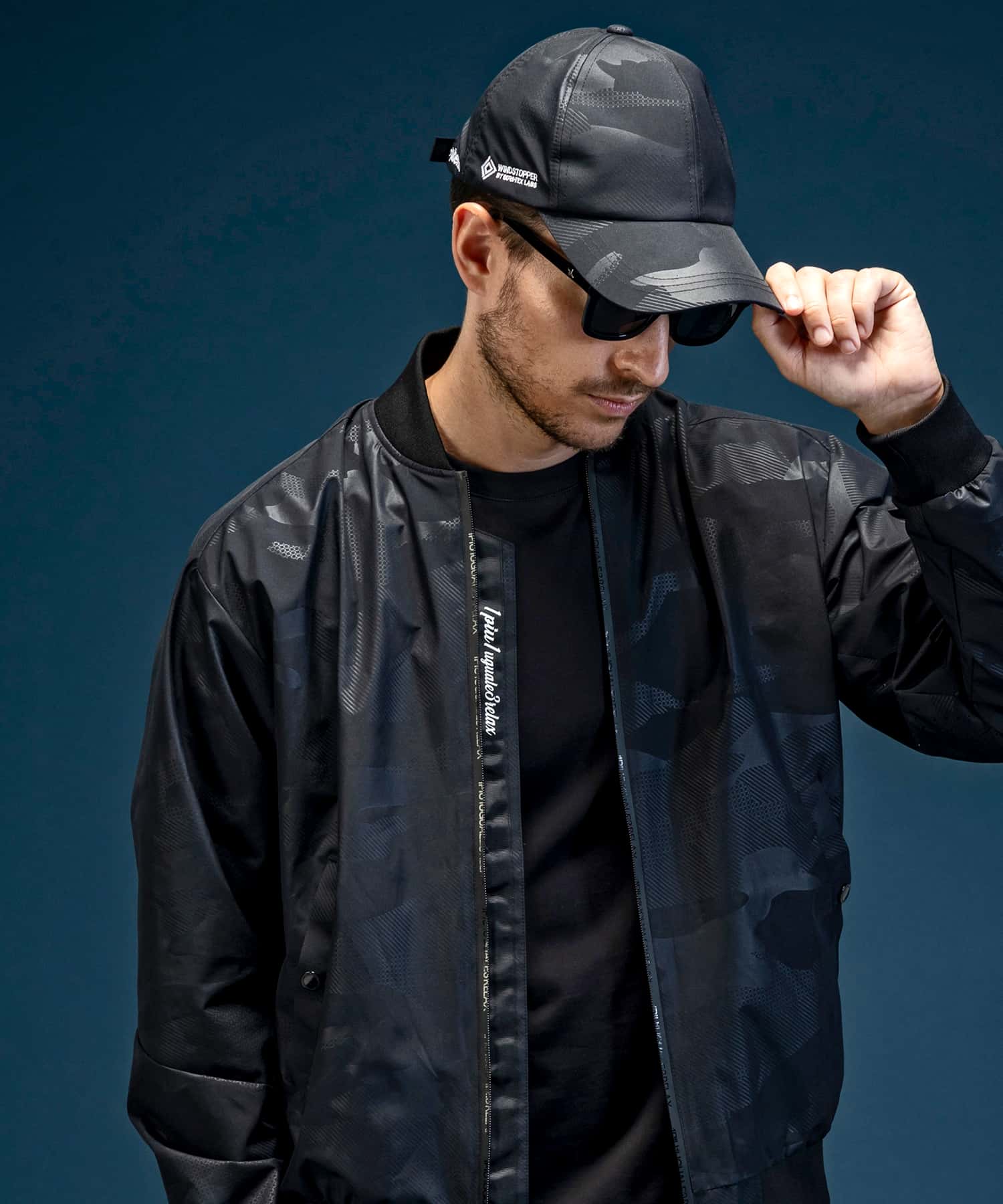 【MENS】キャップ WINDSTOPPER プロダクト by GORE-TEX LABS /ウィンドストッパー/ゴアテックス/1PIU1UGUALE3 RELAX × +phenix(ウノピゥウノウグァーレトレ リラックス)