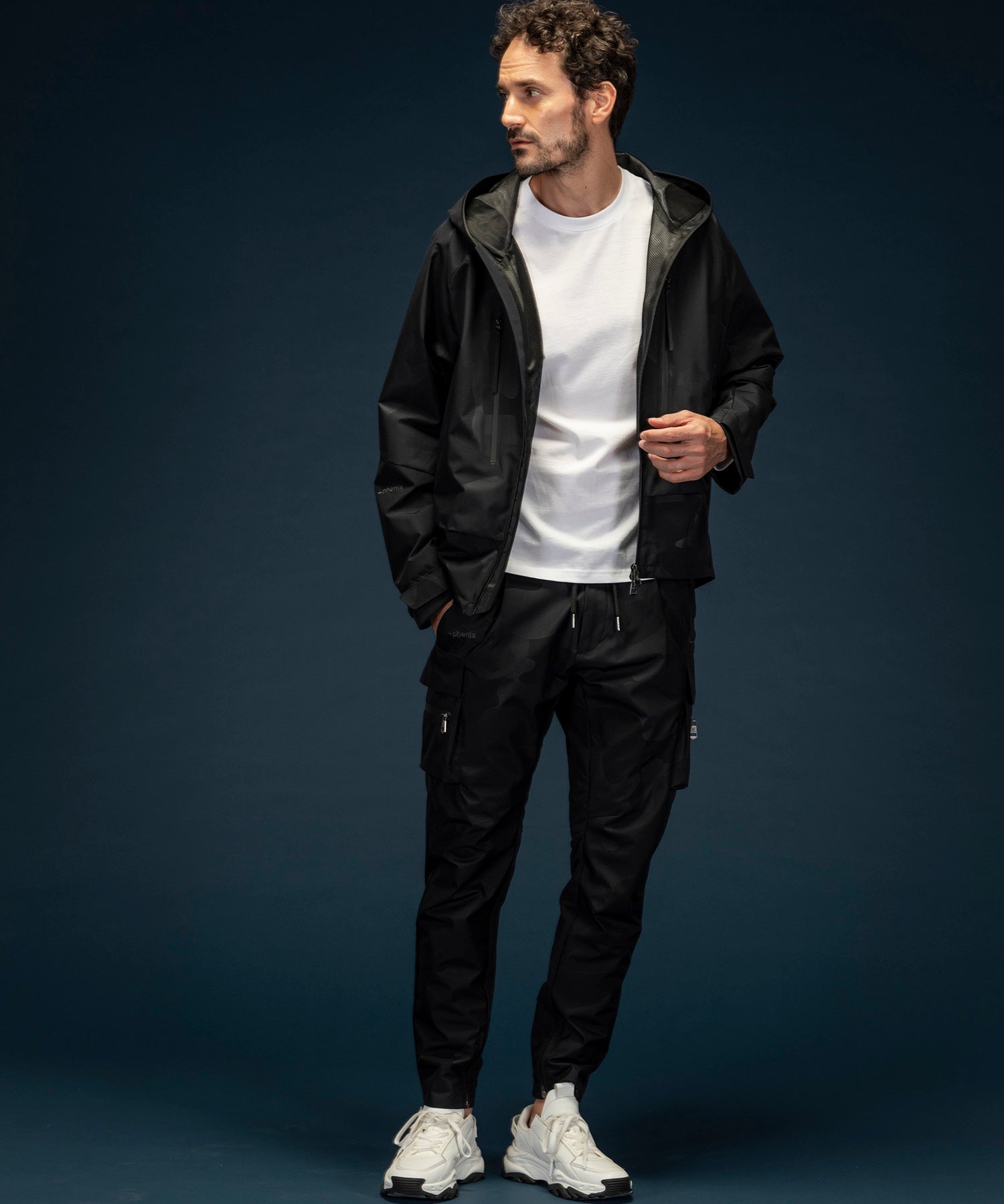 【MENS】GTX MOUNTAIN PARKA マウンテンパーカー / WINDSTOPPER(R) プロダクト by GORE-TEX LABS /ウィンドストッパー/ゴアテックス/1PIU1UGUALE3 RELAX × +phenix(ウノピゥウノウグァーレトレ リラックス)