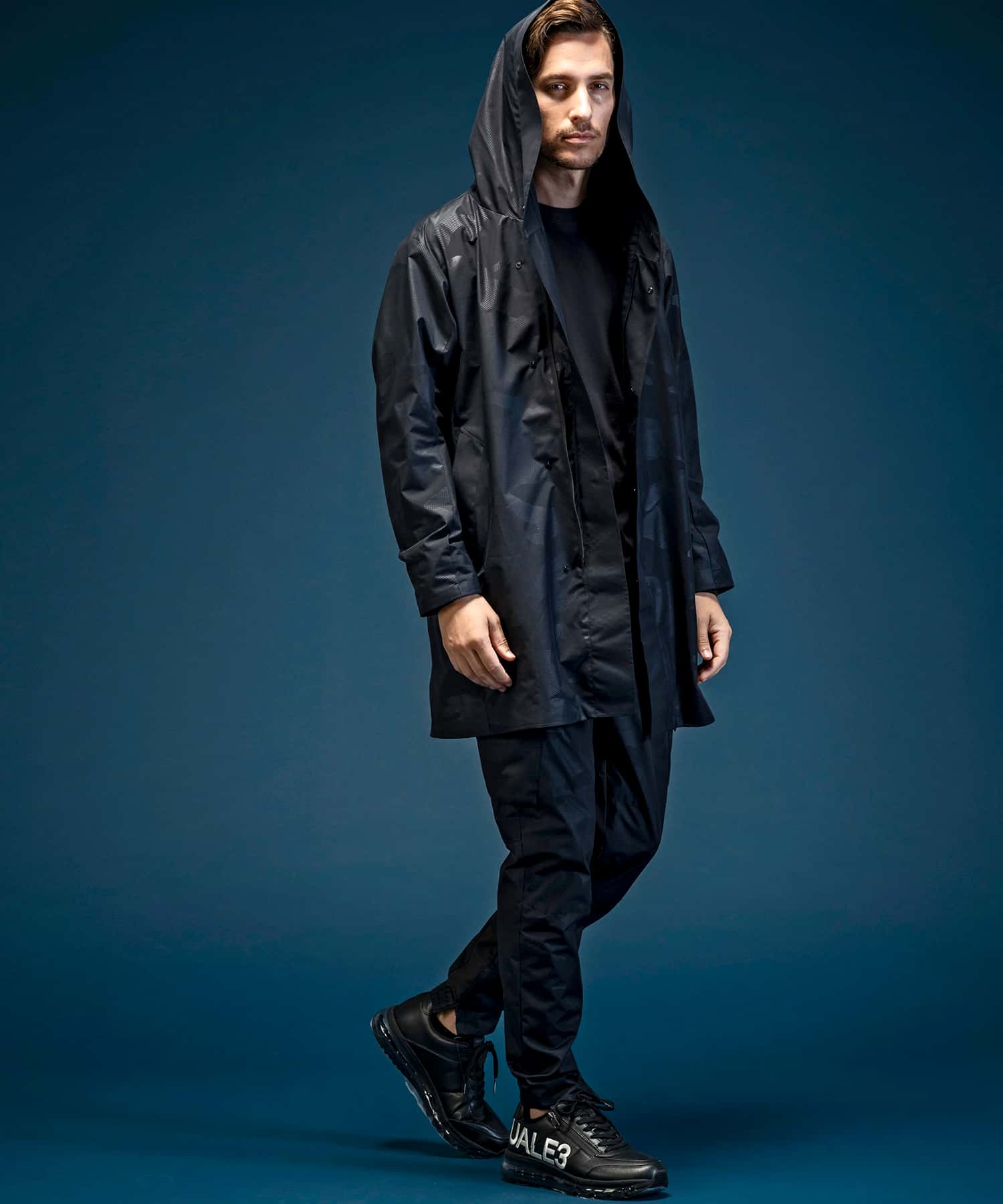 【MENS】ラップコート WINDSTOPPER プロダクト by GORE-TEX LABS /ウィンドストッパー/ゴアテックス/1PIU1UGUALE3 RELAX × +phenix(ウノピゥウノウグァーレトレ リラックス)