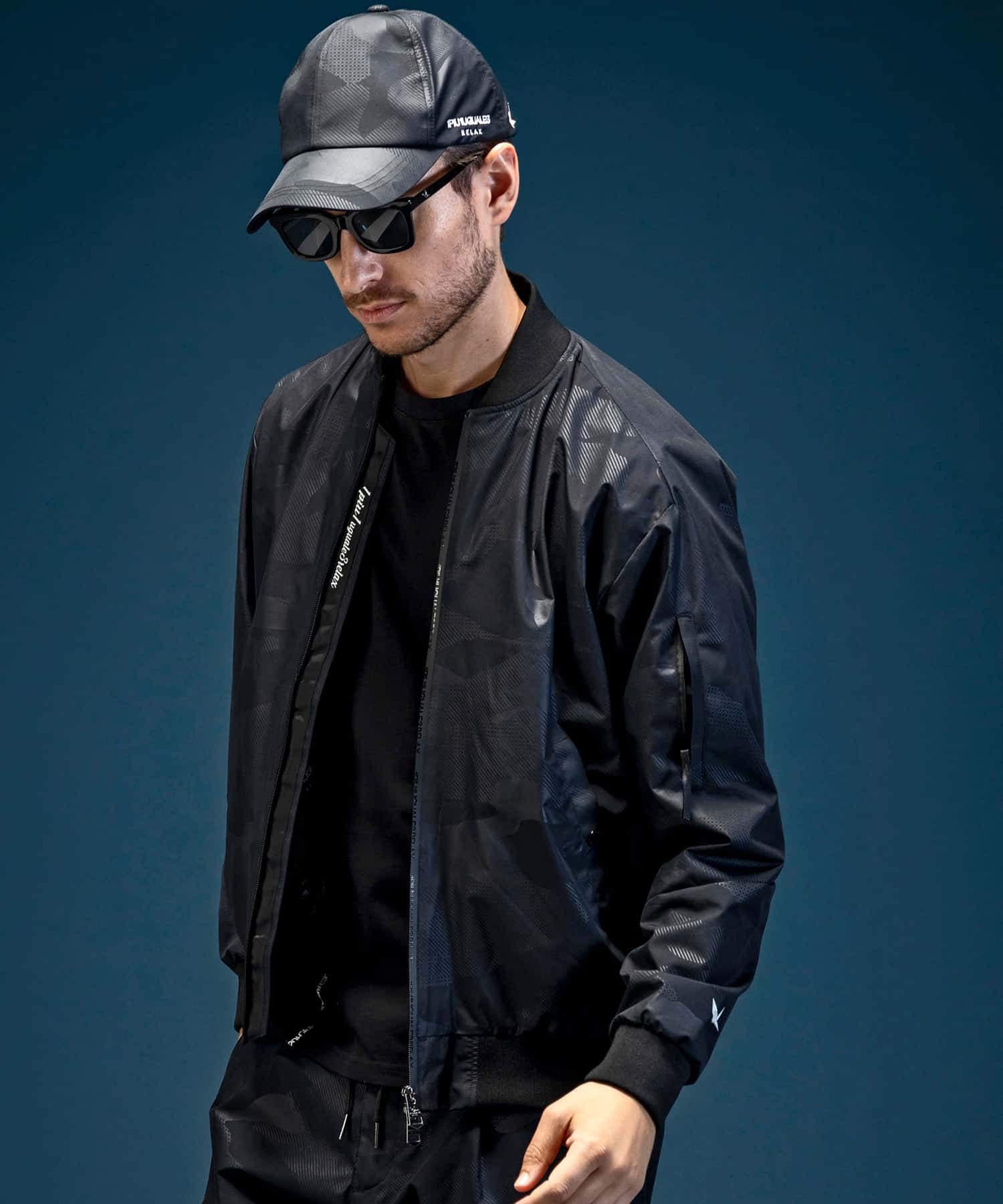 【MENS】キャップ WINDSTOPPER プロダクト by GORE-TEX LABS /ウィンドストッパー/ゴアテックス/1PIU1UGUALE3 RELAX × +phenix(ウノピゥウノウグァーレトレ リラックス)