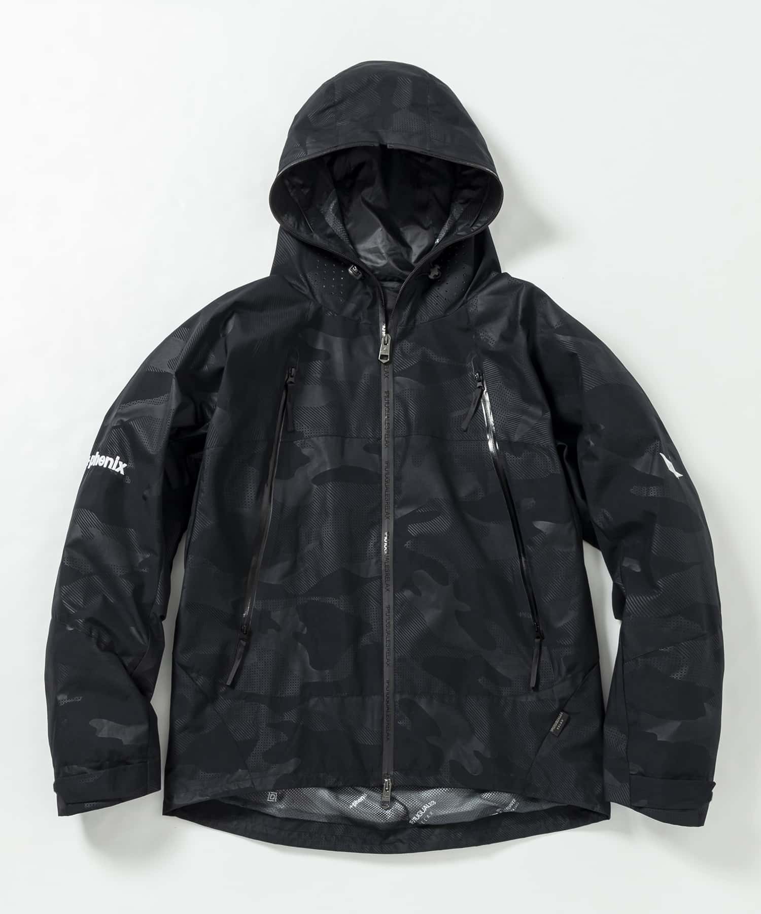 【MENS】マウンテンパーカー WINDSTOPPER プロダクト by GORE-TEX LABS /ウィンドストッパー/ゴアテックス/1PIU1UGUALE3 RELAX × +phenix(ウノピゥウノウグァーレトレ リラックス)