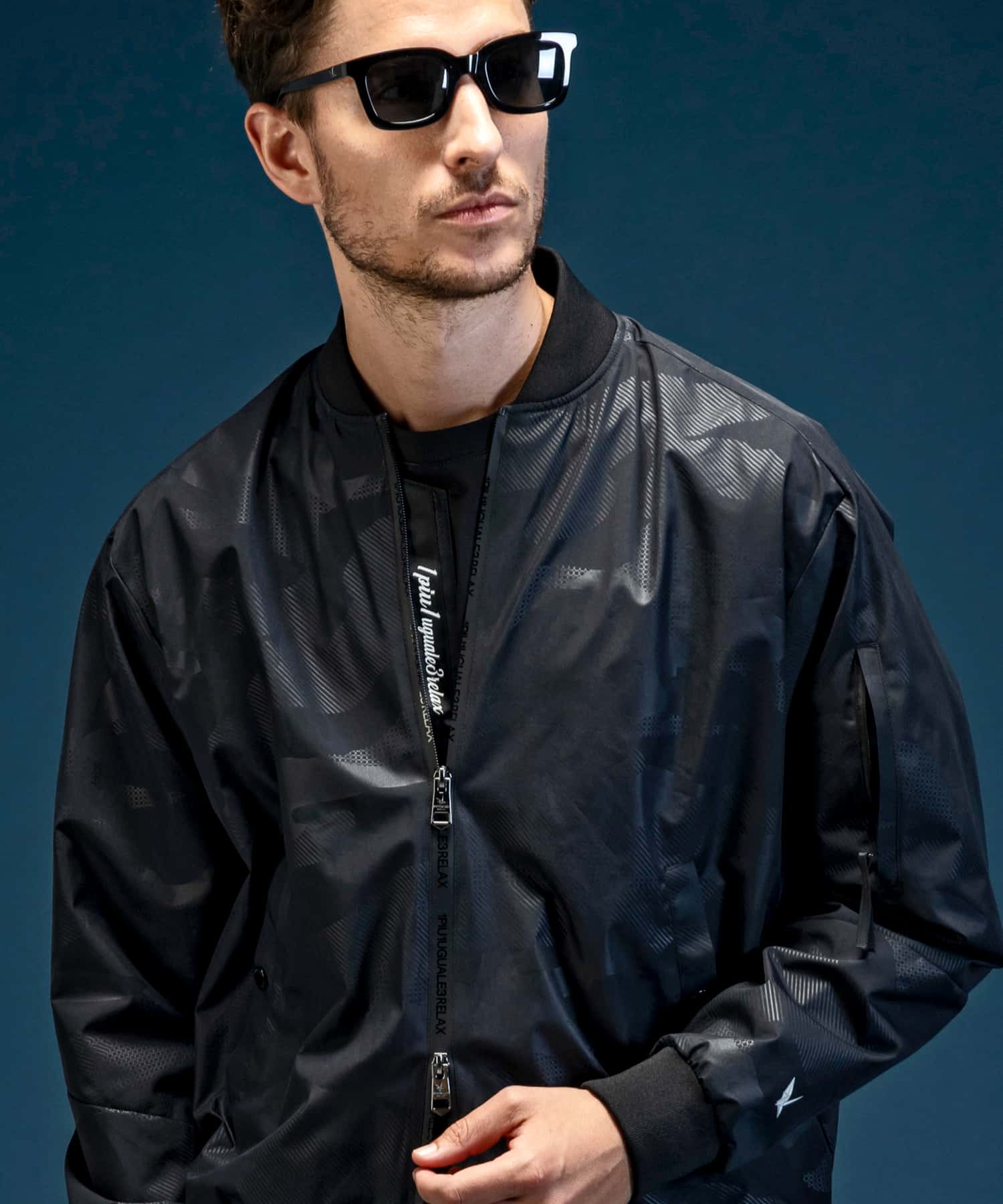 【MENS】ブルゾン WINDSTOPPER プロダクト by GORE-TEX LABS /ウィンドストッパー/ゴアテックス/1PIU1UGUALE3 RELAX × +phenix(ウノピゥウノウグァーレトレ リラックス)