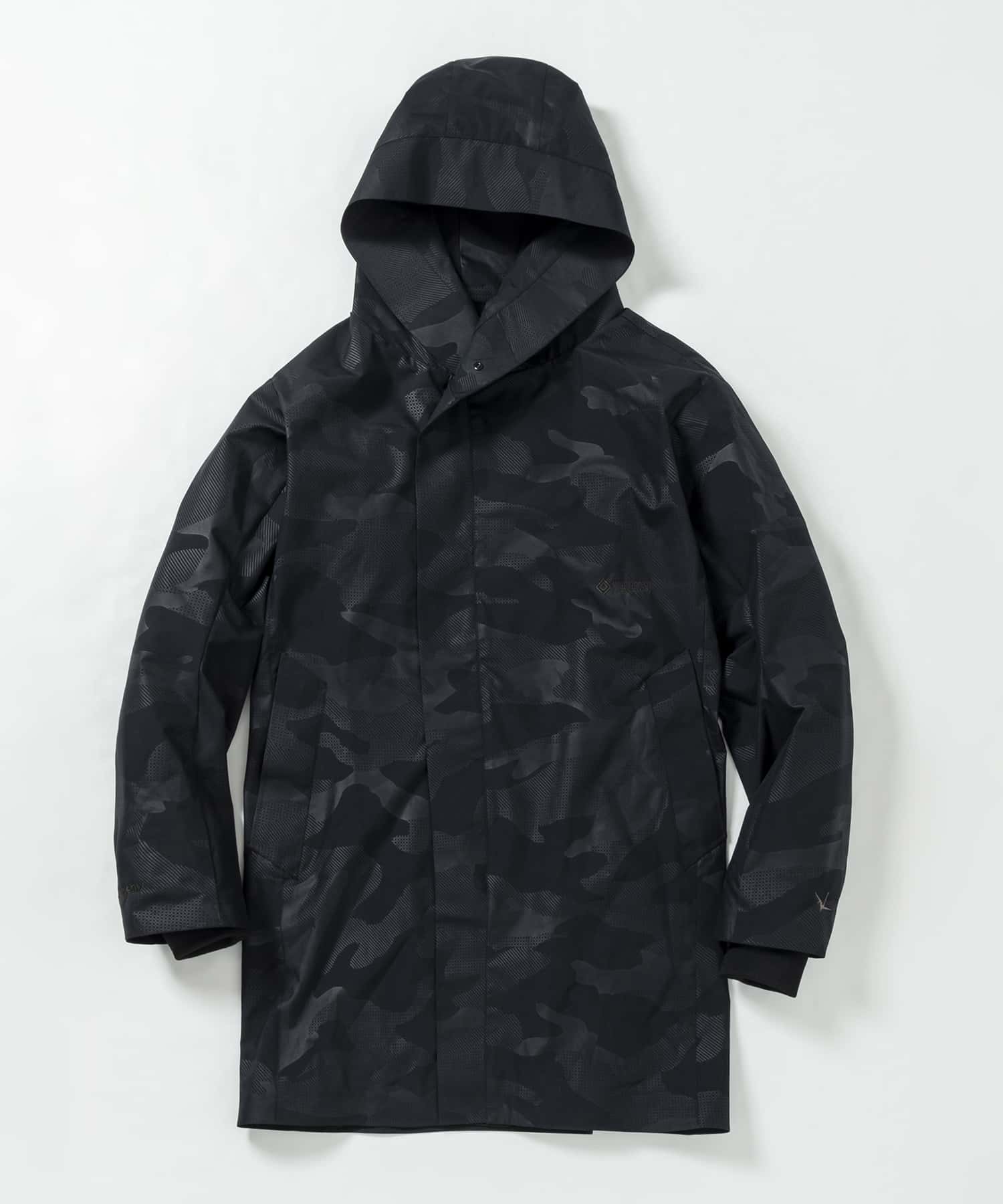 【MENS】ラップコート WINDSTOPPER プロダクト by GORE-TEX LABS /ウィンドストッパー/ゴアテックス/1PIU1UGUALE3 RELAX × +phenix(ウノピゥウノウグァーレトレ リラックス)