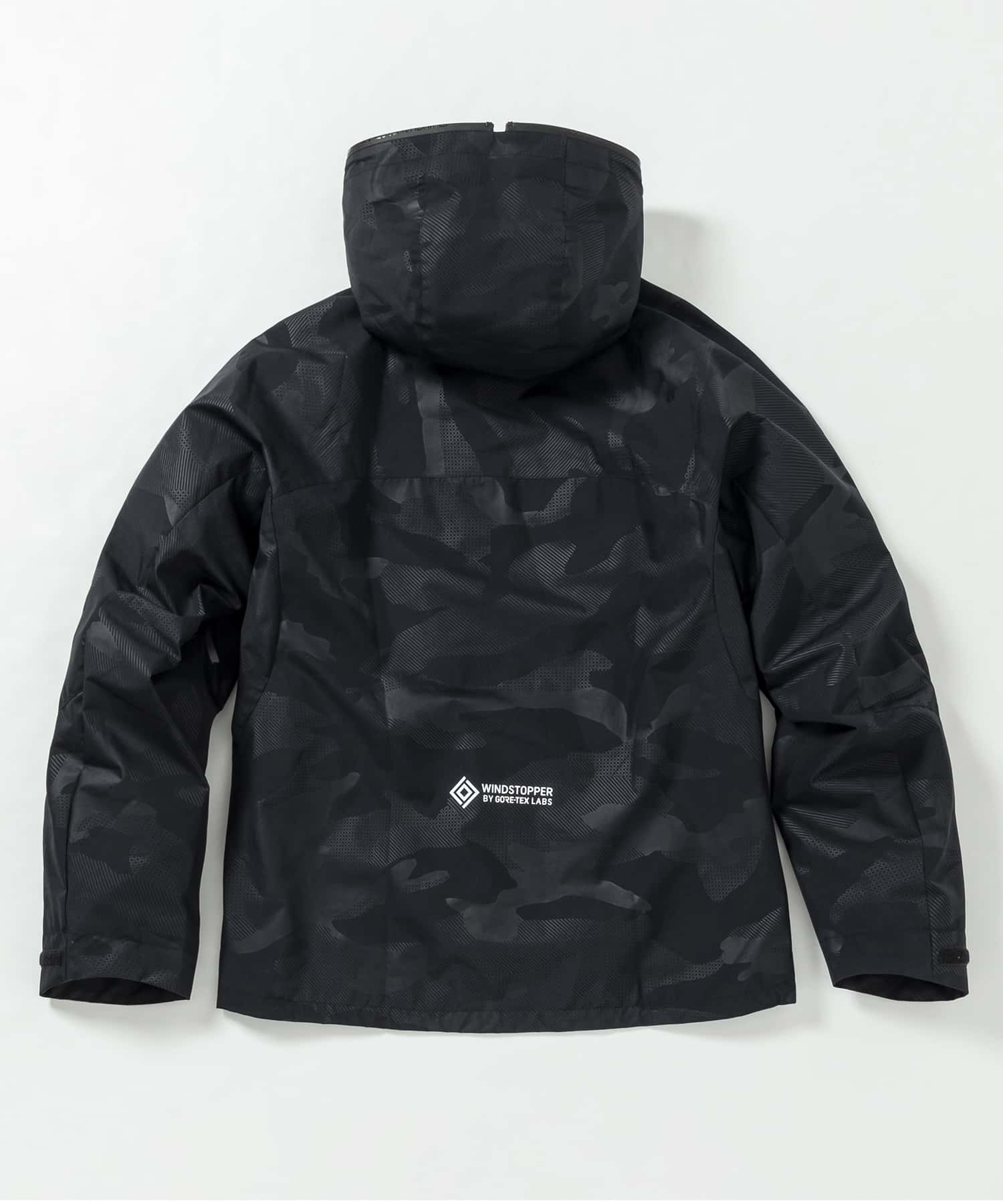 【MENS】マウンテンパーカー WINDSTOPPER プロダクト by GORE-TEX LABS /ウィンドストッパー/ゴアテックス/1PIU1UGUALE3 RELAX × +phenix(ウノピゥウノウグァーレトレ リラックス)