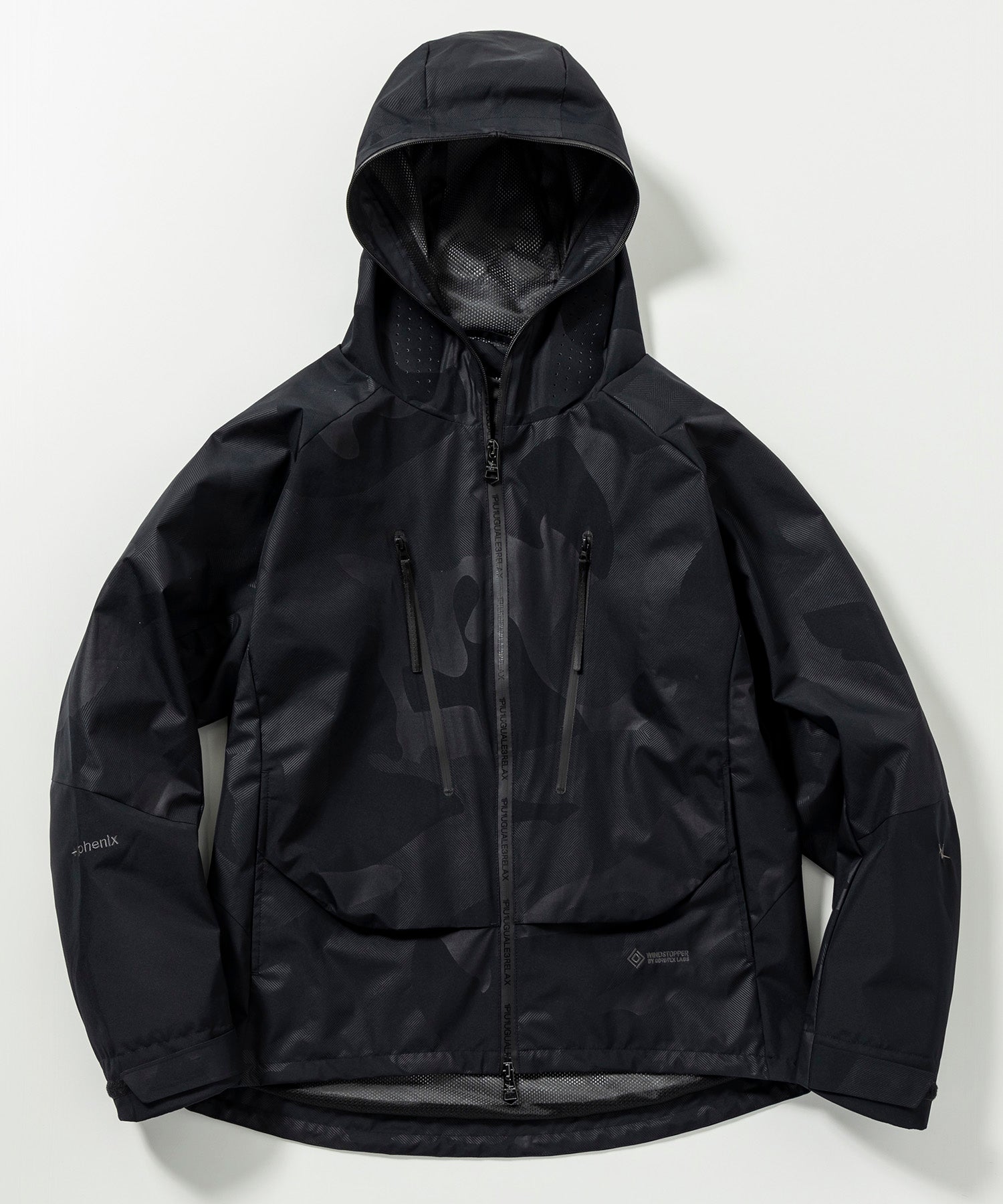 【MENS】GTX MOUNTAIN PARKA マウンテンパーカー / WINDSTOPPER(R) プロダクト by GORE-TEX LABS /ウィンドストッパー/ゴアテックス/1PIU1UGUALE3 RELAX × +phenix(ウノピゥウノウグァーレトレ リラックス)