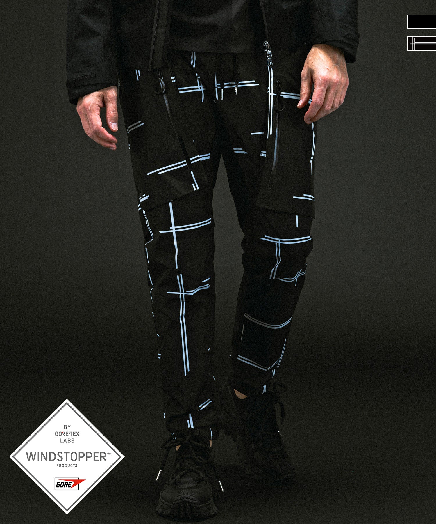 PLUS COLLABORATION SNOW PANTS プラス コラボレーション スノー