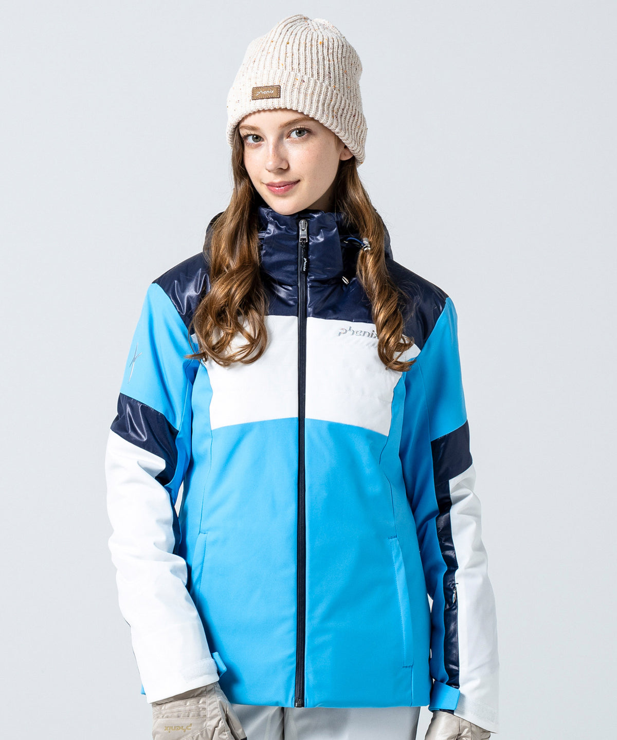 【WOMENS】Shiny Accent Active Jacket シャイニーアクセントアクティブジャケット /  ADVANCE-ACTIVE /phenixスキーウェア 25AW