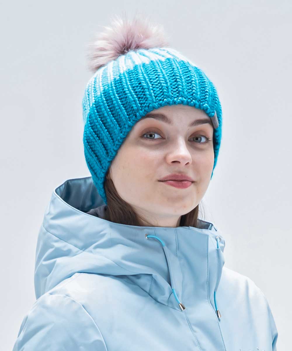 【WOMENS】スキーウェア ニットキャップ Time Travel Knit Hat / ACC /phenixスキーウェア 23AW