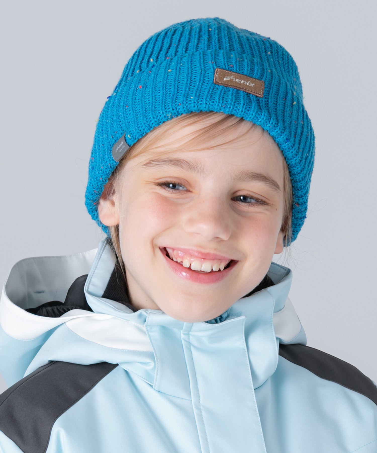 【KIDS/JUNIOR】Mix Nep Watch Hat ミックスネップニットハット /phenixスキーウェア 25AW