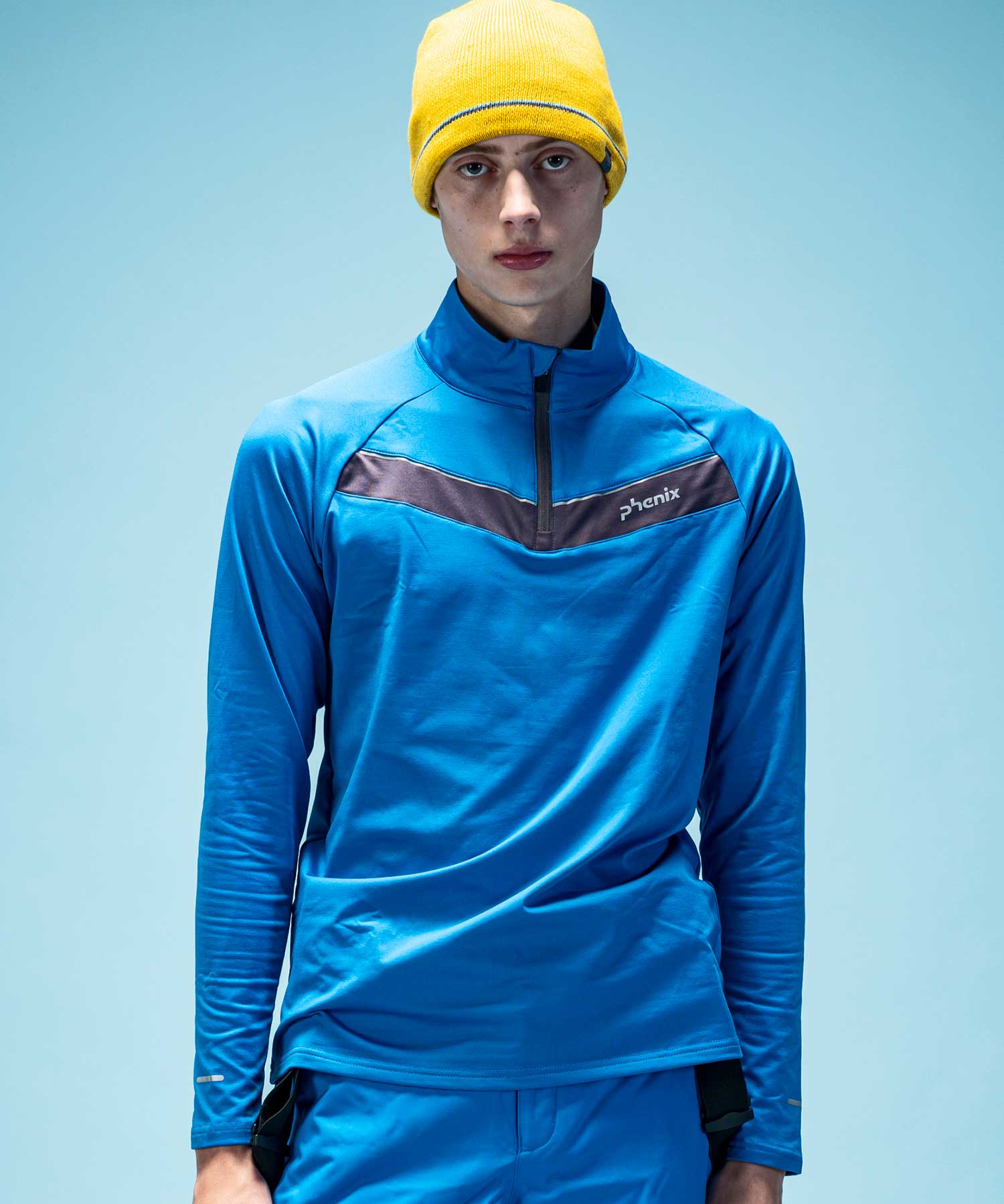 【MENS】スキーウェア アンダーウェア インナーウェア Time Space 1/2 Zip Tee / Middle /phenixスキーウェア23AW