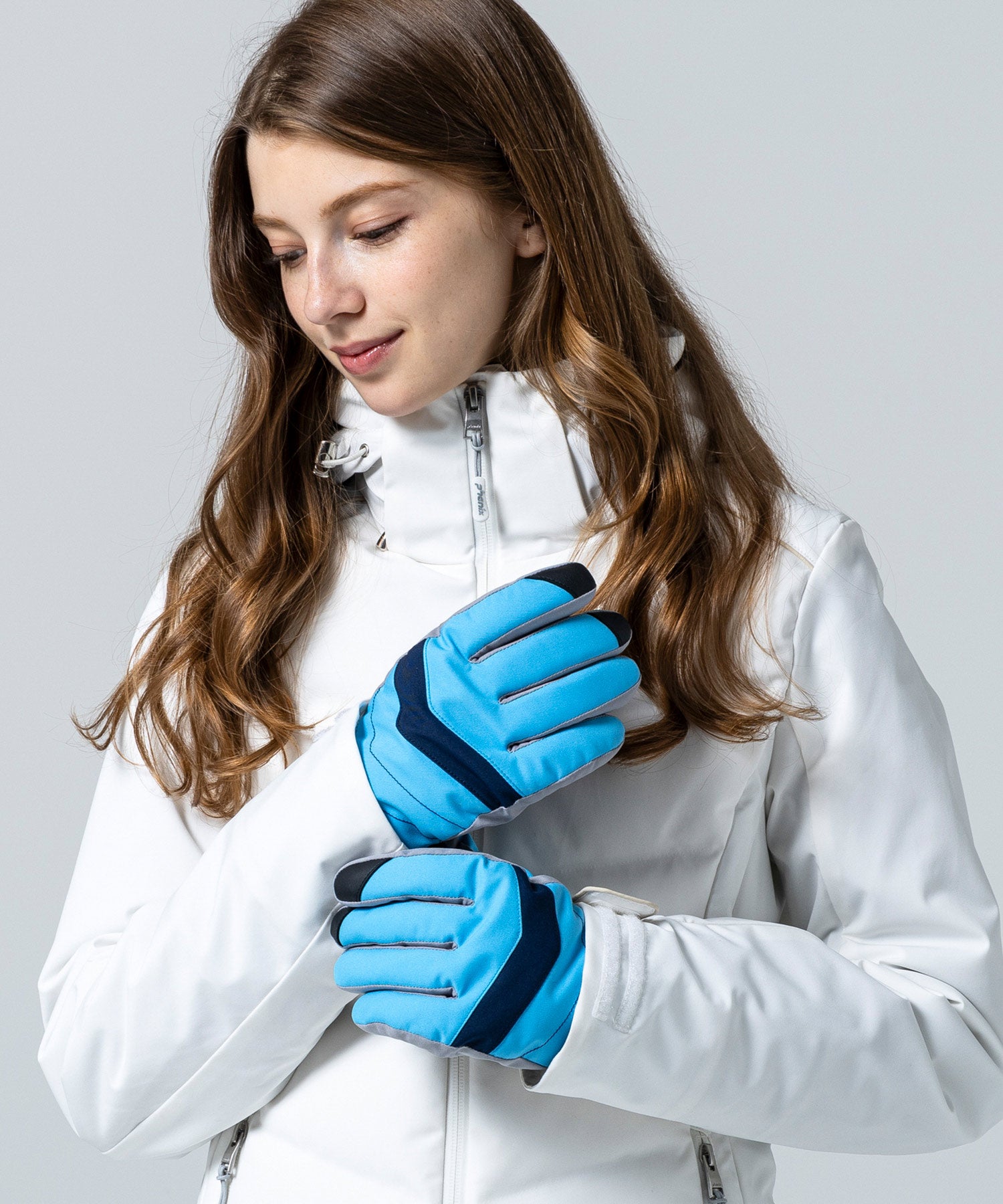 【WOMENS】Accent Lined Gloves アクセントライングローブ /phenixスキーウェア 25AW