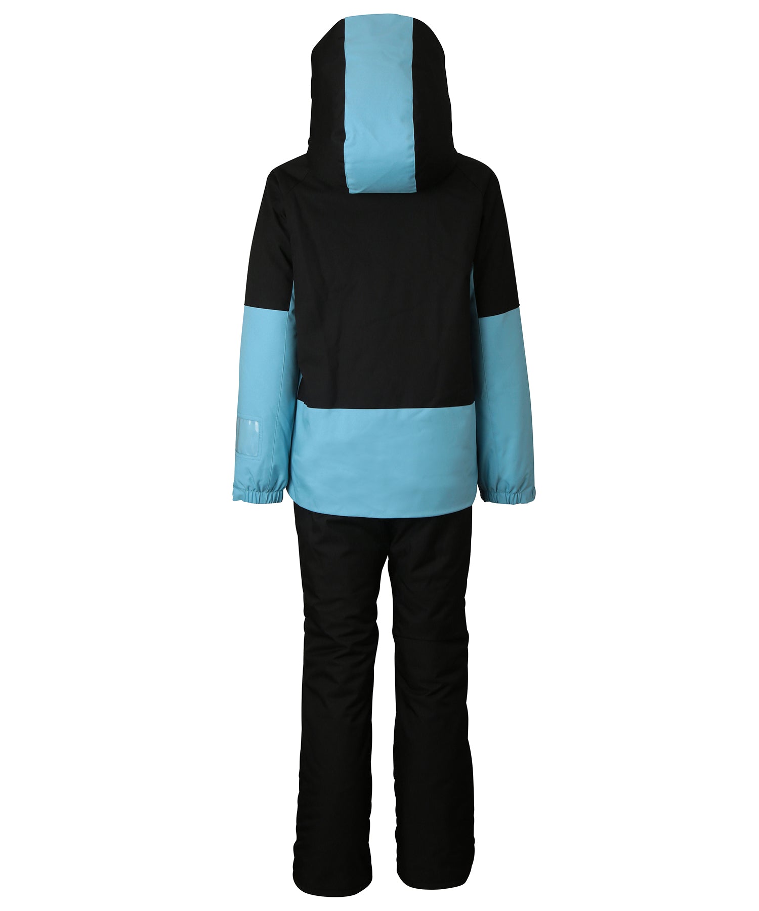 【KIDS/JUNIOR】Asymmetrical Bicolor Two-piece アシンメトリカルバイカラーツーピース /phenixスキーウェア 25AW