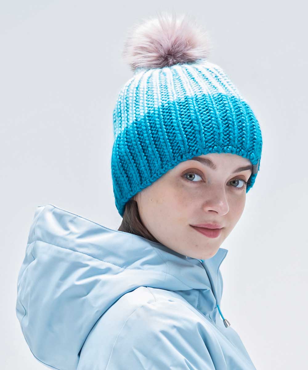 【WOMENS】スキーウェア ニットキャップ Time Travel Knit Hat / ACC /phenixスキーウェア 23AW