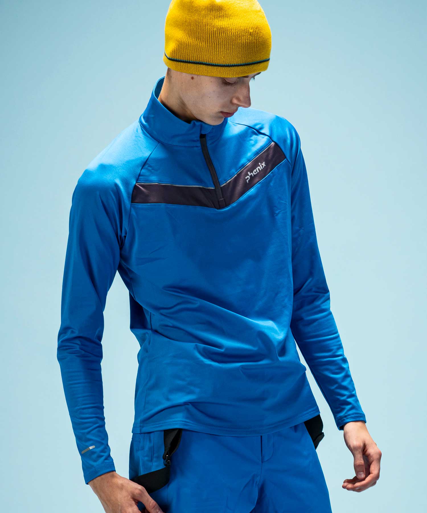 【MENS】スキーウェア アンダーウェア インナーウェア Time Space 1/2 Zip Tee / Middle /phenixスキーウェア23AW