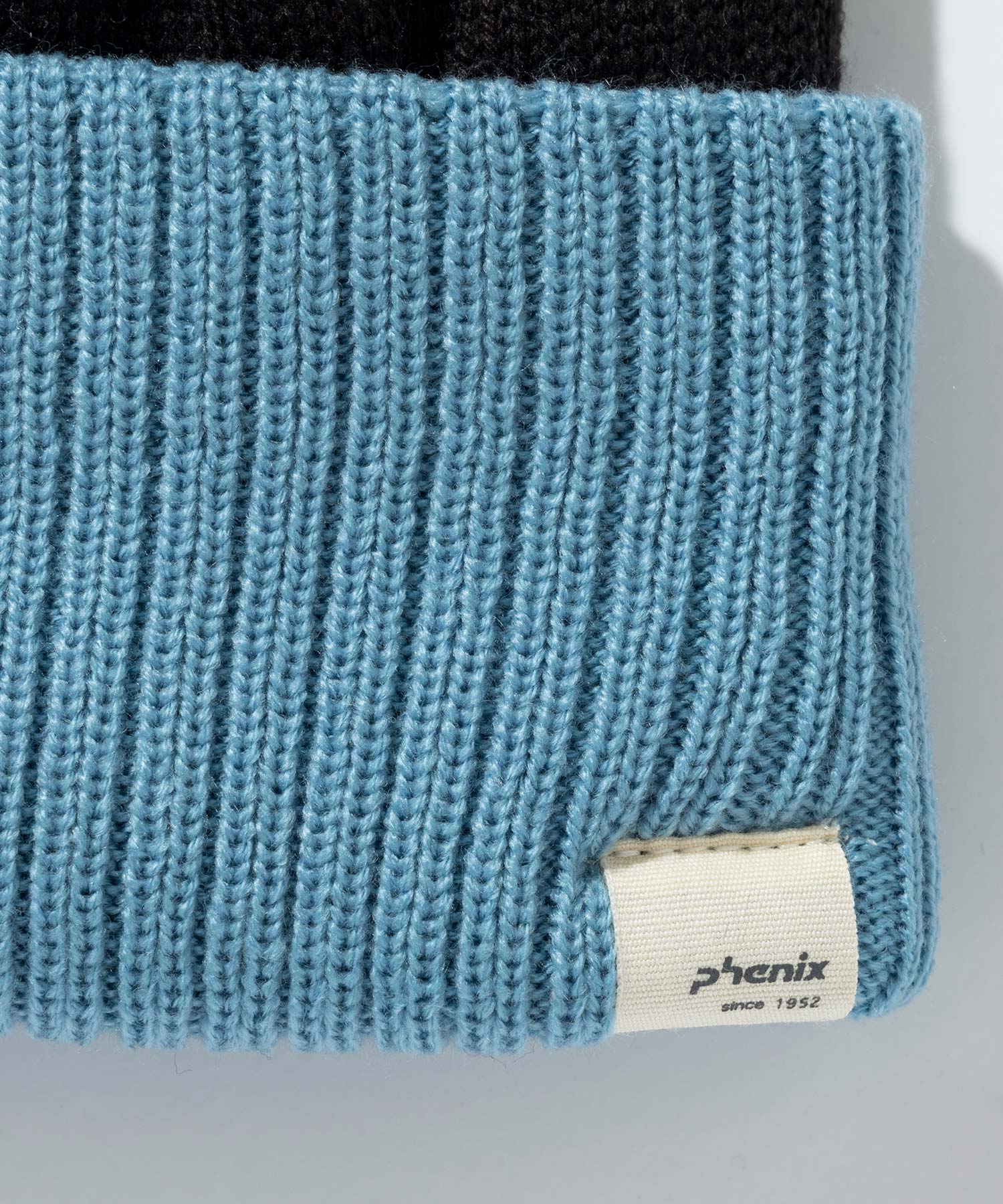 【KIDS/JUNIOR】Phenix Big Logo Junior Knit Hat フェニックスビッグロゴニットハット /phenixスキーウェア 25AW