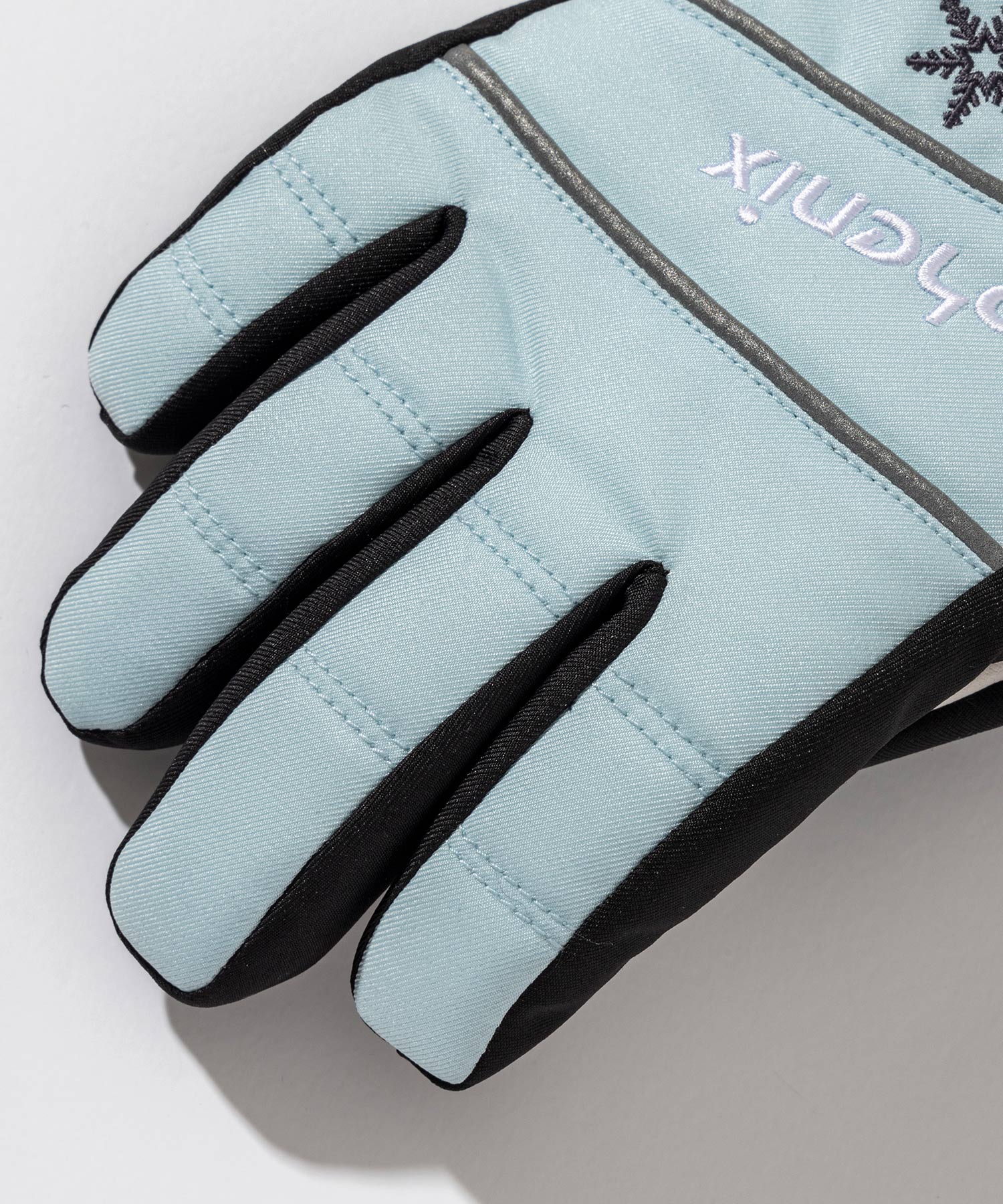 【KIDS/JUNIOR】Gradient Snow Pattern Gloves グラディエントスノーパターングローブ /phenixスキーウェア 25AW