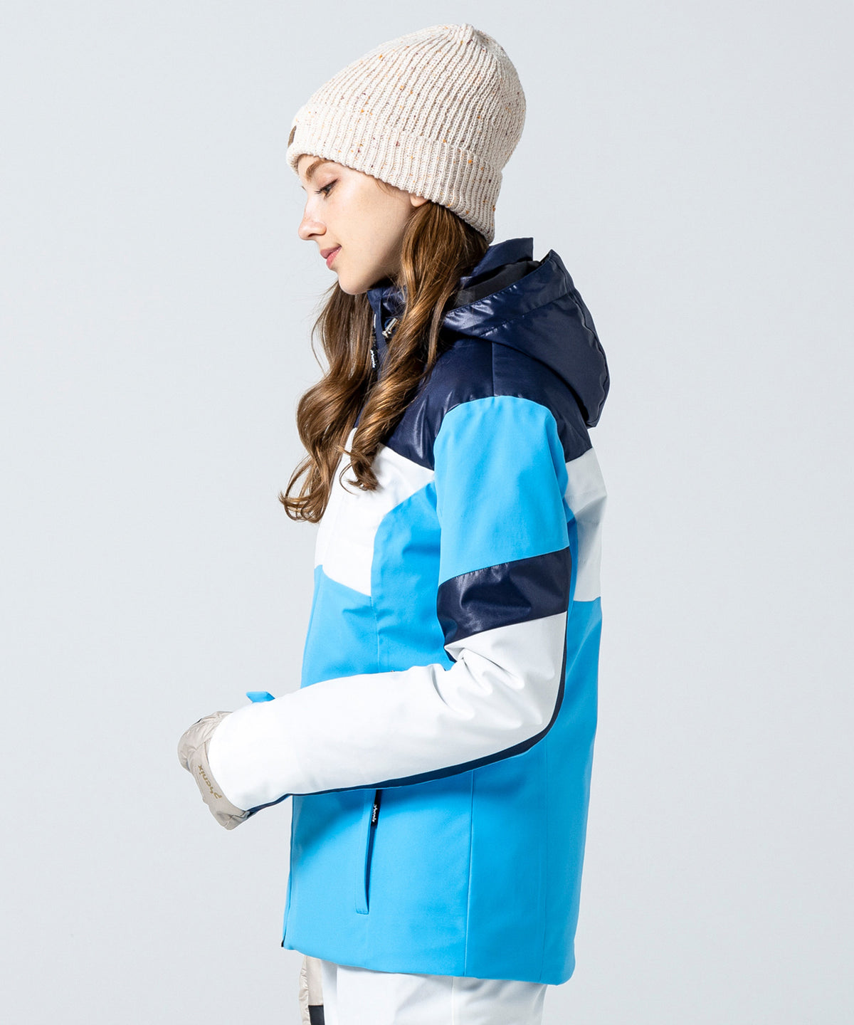 【WOMENS】Shiny Accent Active Jacket シャイニーアクセントアクティブジャケット /  ADVANCE-ACTIVE /phenixスキーウェア 25AW