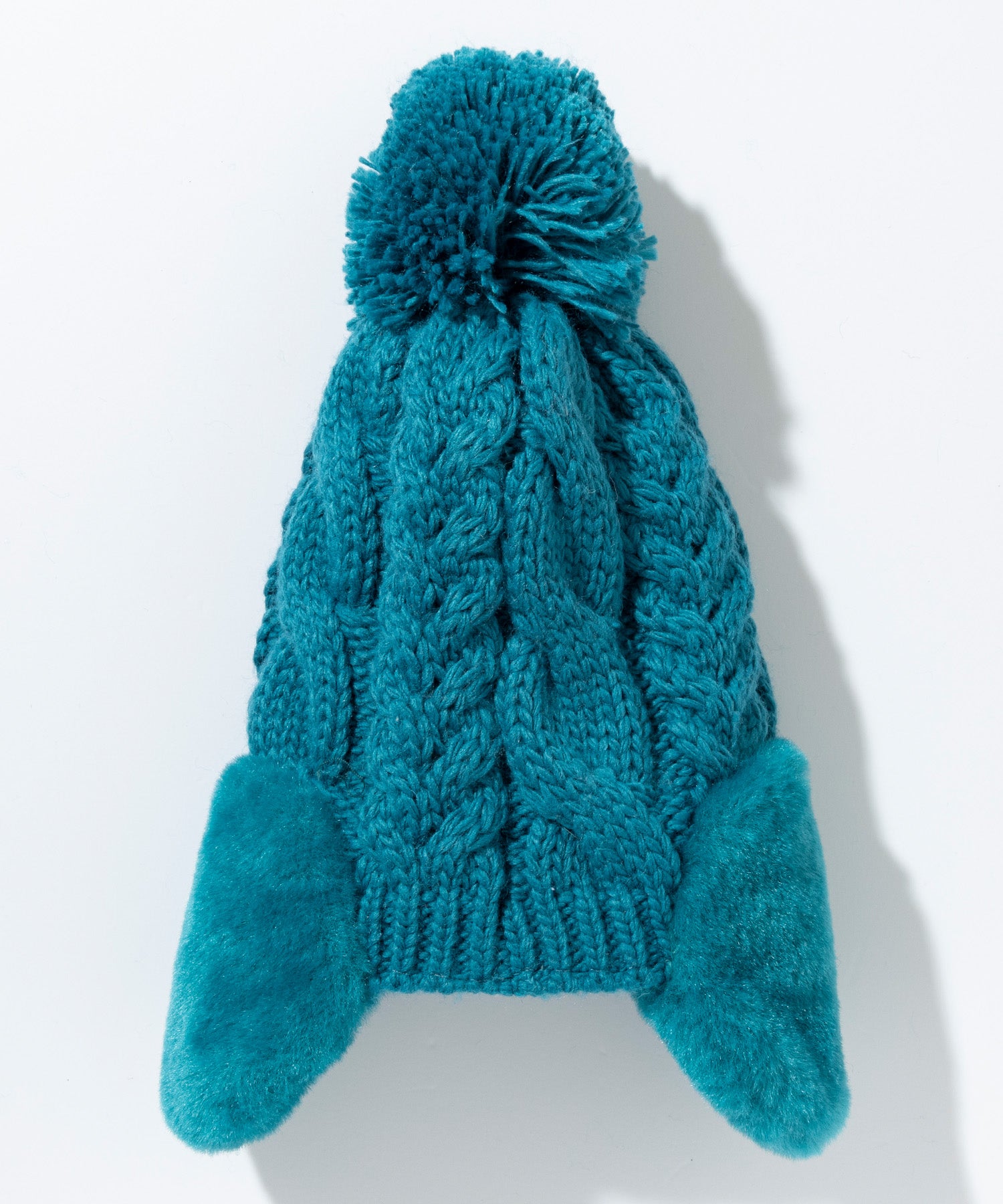 【KIDS/JUNIOR】Low Gauge Earflap Watch Hat ローゲージイヤーフラップニットハット /phenixスキーウェア 25AW