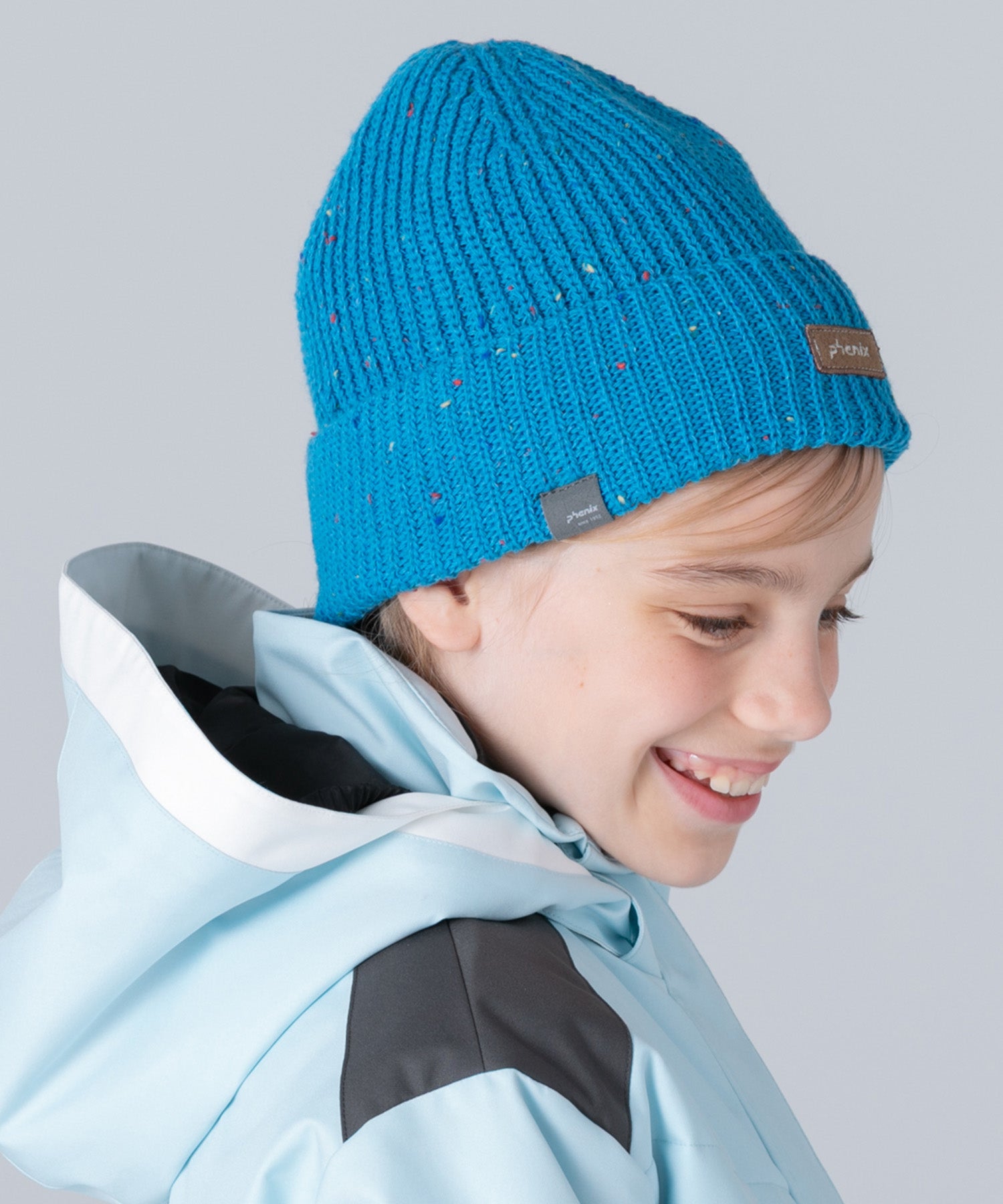 【KIDS/JUNIOR】Mix Nep Watch Hat ミックスネップニットハット /phenixスキーウェア 25AW