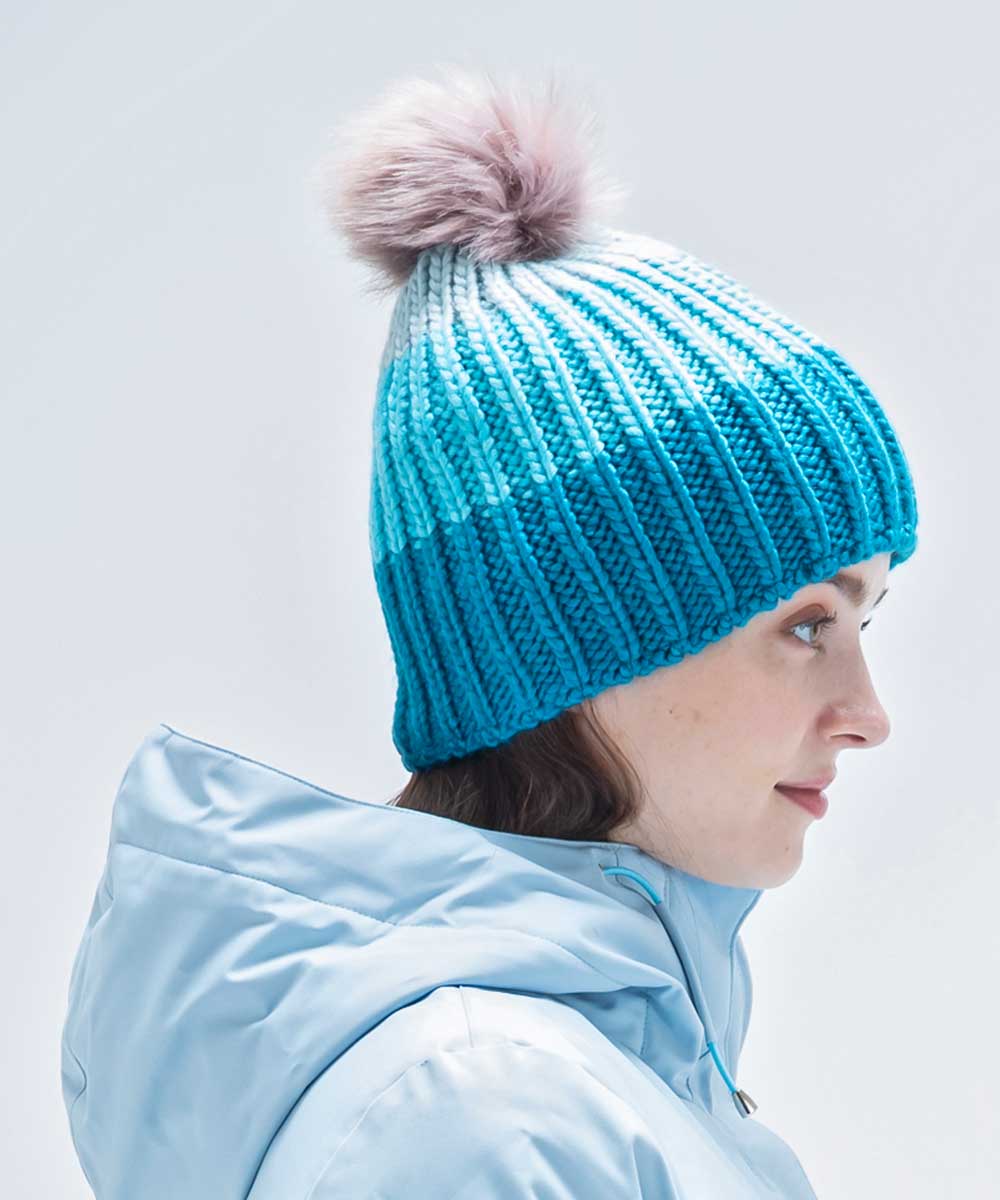 【WOMENS】スキーウェア ニットキャップ Time Travel Knit Hat / ACC /phenixスキーウェア 23AW