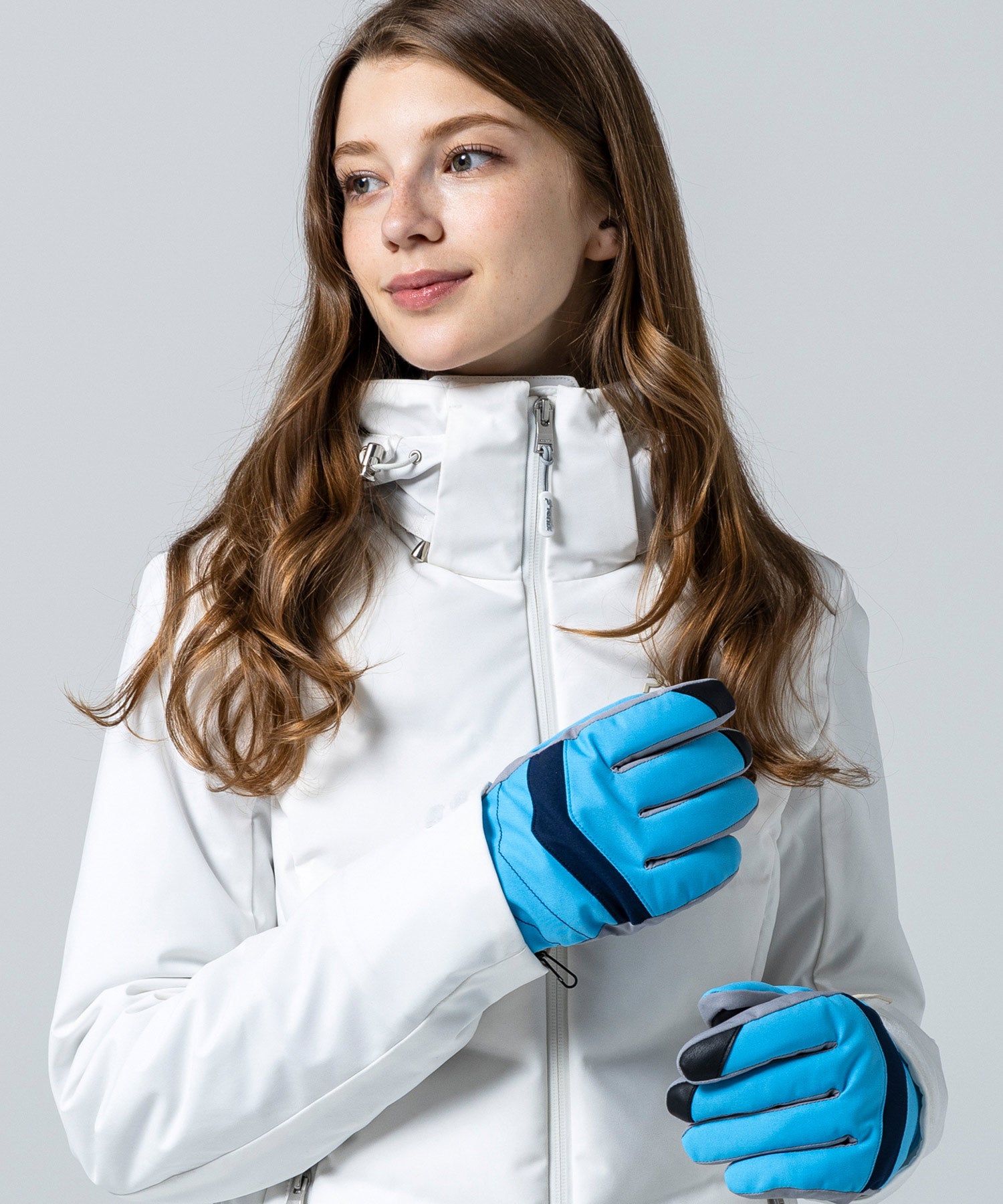 【WOMENS】Accent Lined Gloves アクセントライングローブ /phenixスキーウェア 25AW