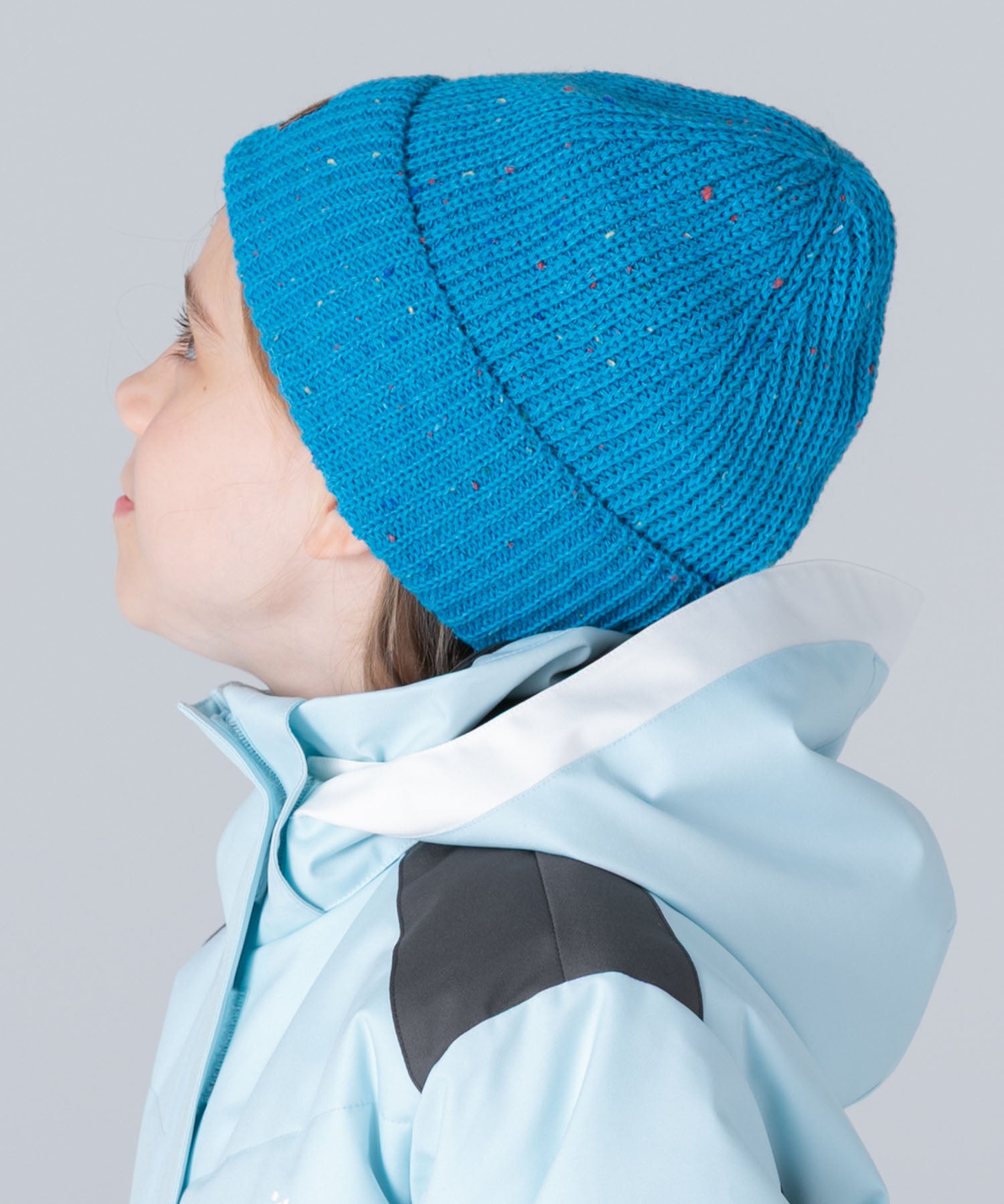 【KIDS/JUNIOR】Mix Nep Watch Hat ミックスネップニットハット /phenixスキーウェア 25AW