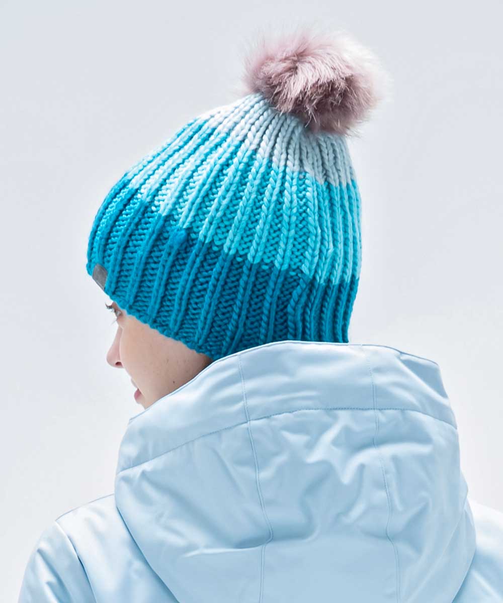【WOMENS】スキーウェア ニットキャップ Time Travel Knit Hat / ACC /phenixスキーウェア 23AW