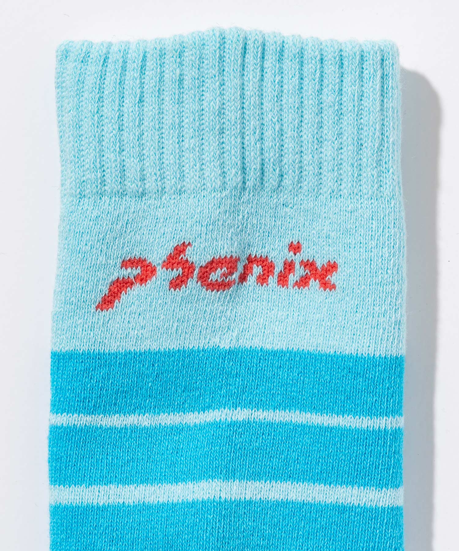【KIDS/JUNIOR】Tonal Gradation Border Ski Socks トーナルグラデーションボーダースキーソックス /phenixスキーウェア 25AW
