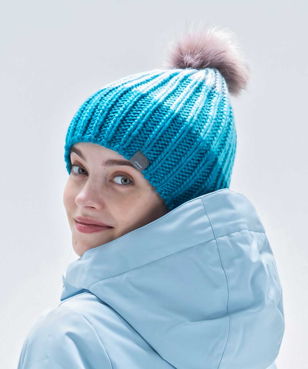 【WOMENS】スキーウェア ニットキャップ Time Travel Knit Hat / ACC /phenixスキーウェア 23AW