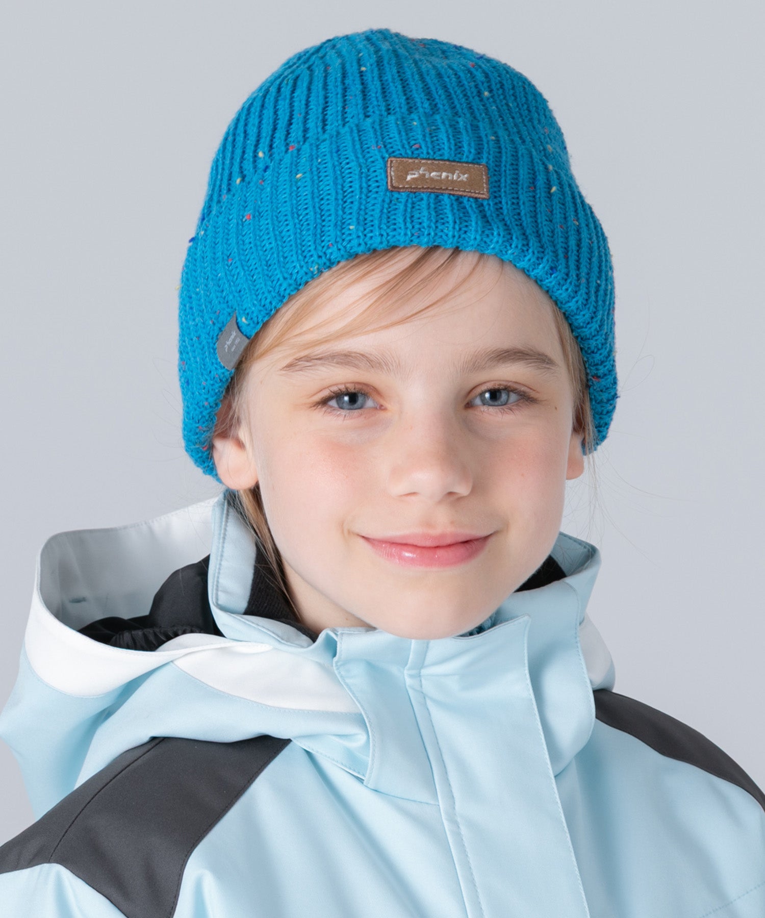 【KIDS/JUNIOR】Mix Nep Watch Hat ミックスネップニットハット /phenixスキーウェア 25AW