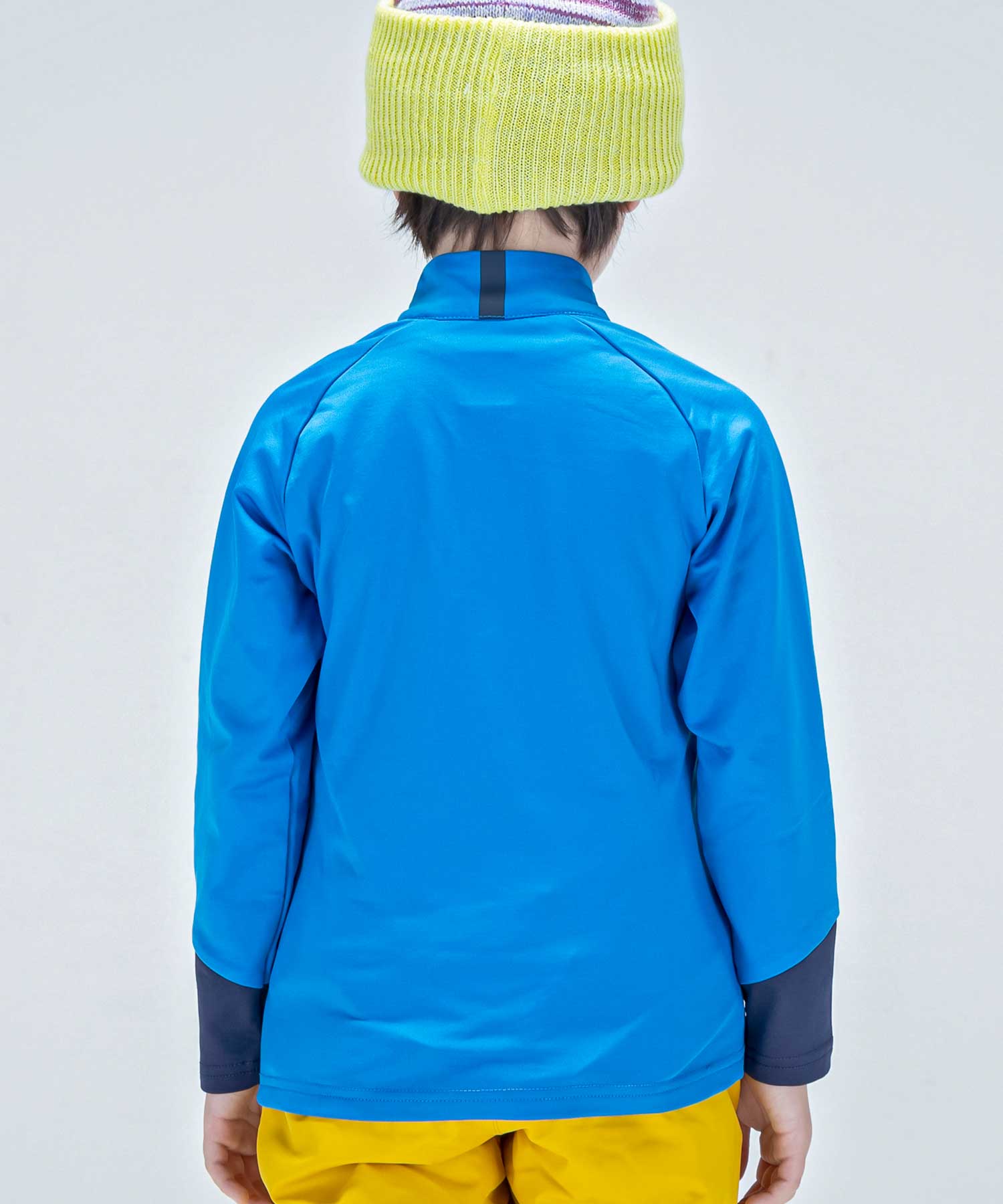 【KIDS/JUNIOR】子供用スキーウェア アンダーウェア インナーウェア Lightning Junior 1/2 Zip Tee / Jr /phenixスキーウェア 23AW